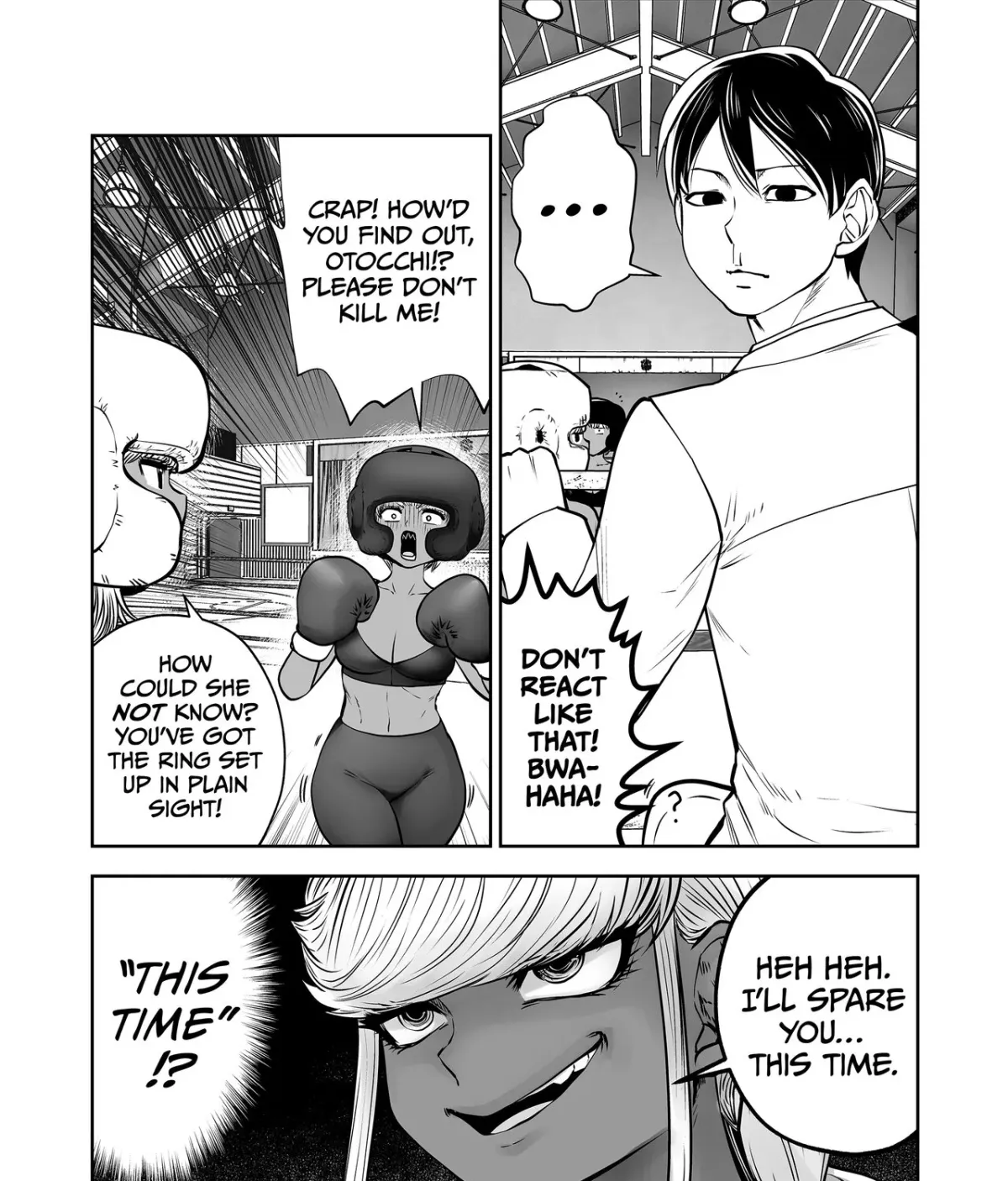 Black Gakkou ni Tsutomete Shimatta Sensei Chapter 37 page 39 - 