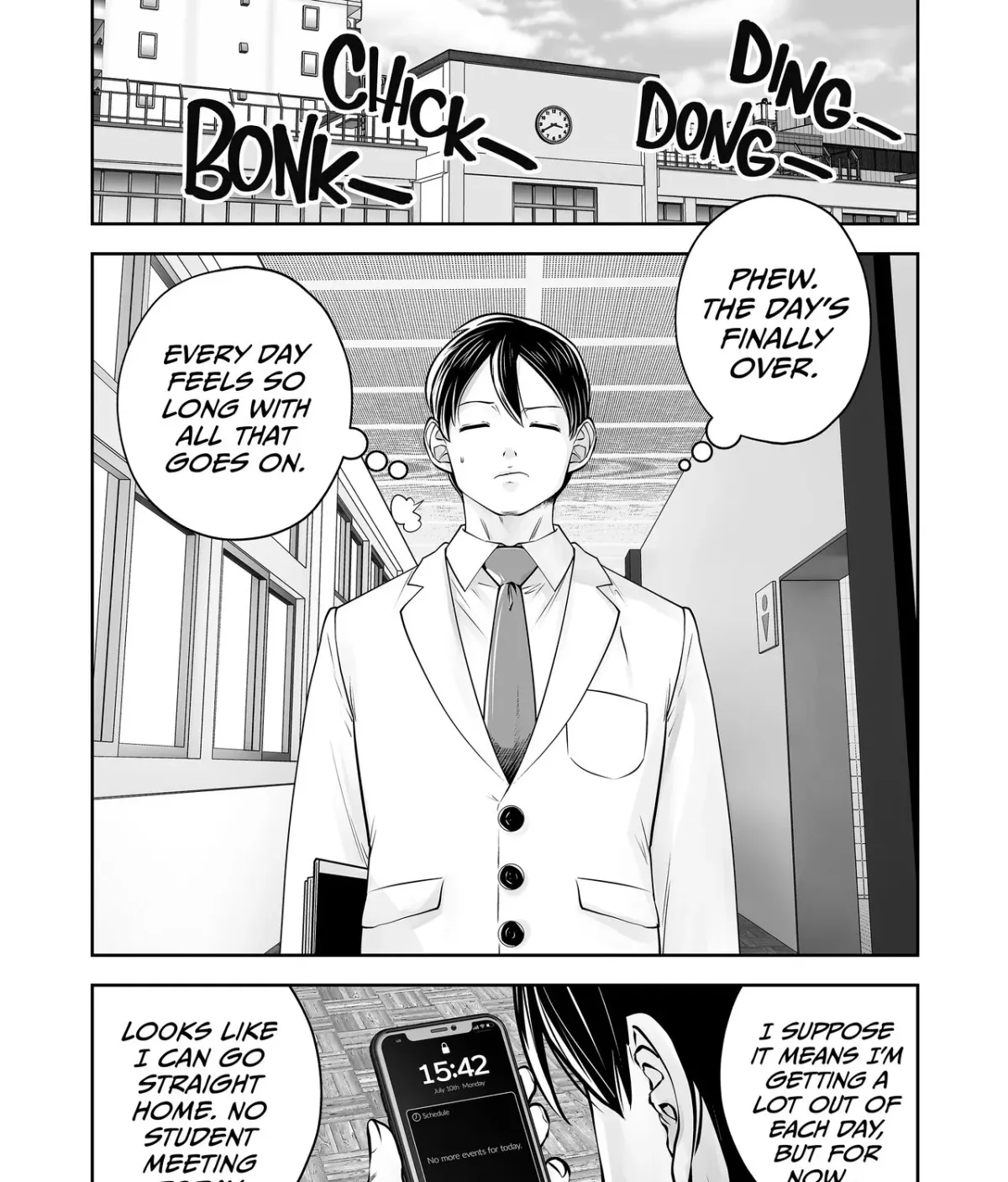 Black Gakkou ni Tsutomete Shimatta Sensei Chapter 37 page 5 - 