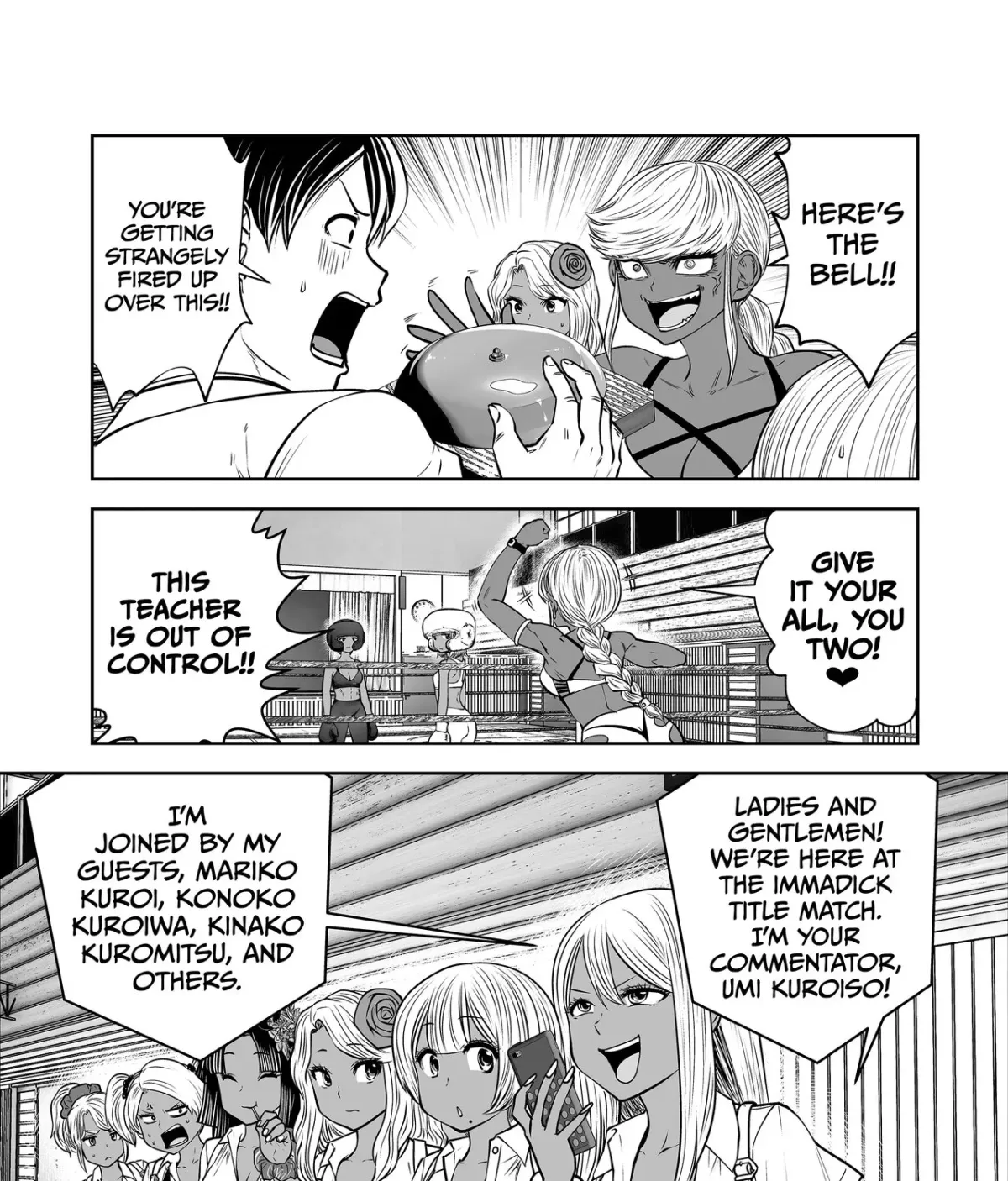 Black Gakkou ni Tsutomete Shimatta Sensei Chapter 37 page 43 - 