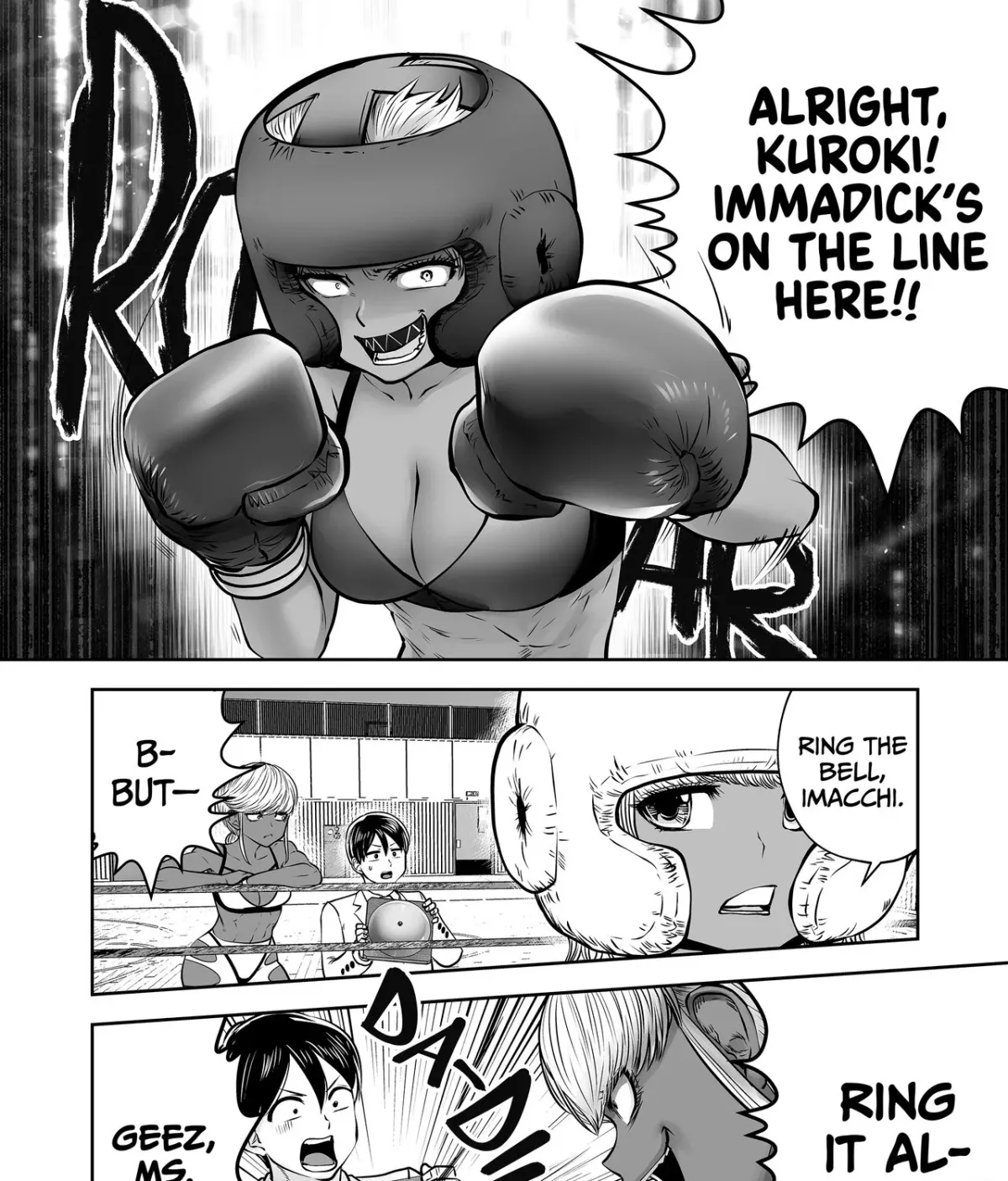Black Gakkou ni Tsutomete Shimatta Sensei Chapter 37 page 45 - 