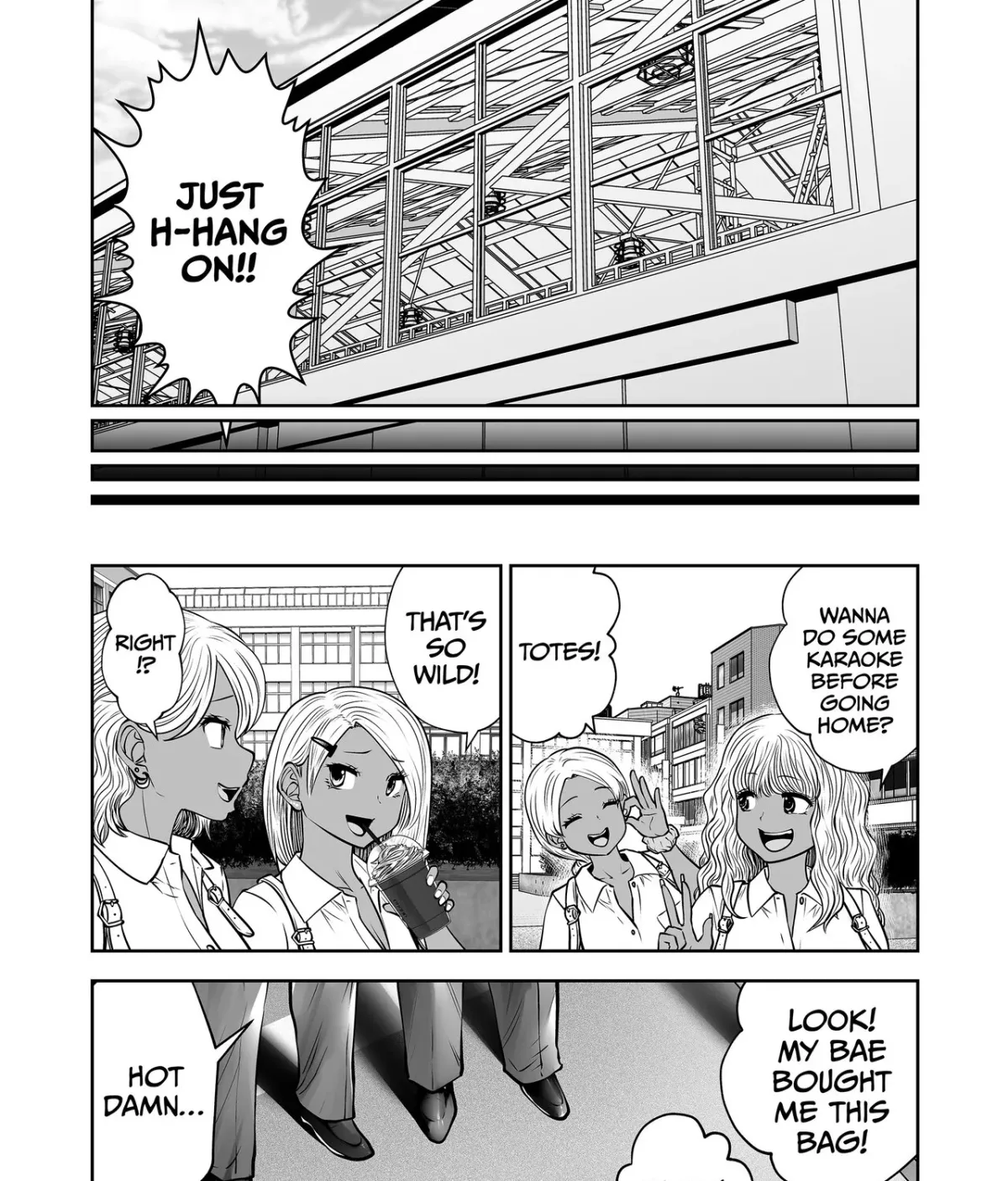 Black Gakkou ni Tsutomete Shimatta Sensei Chapter 37 page 47 - 