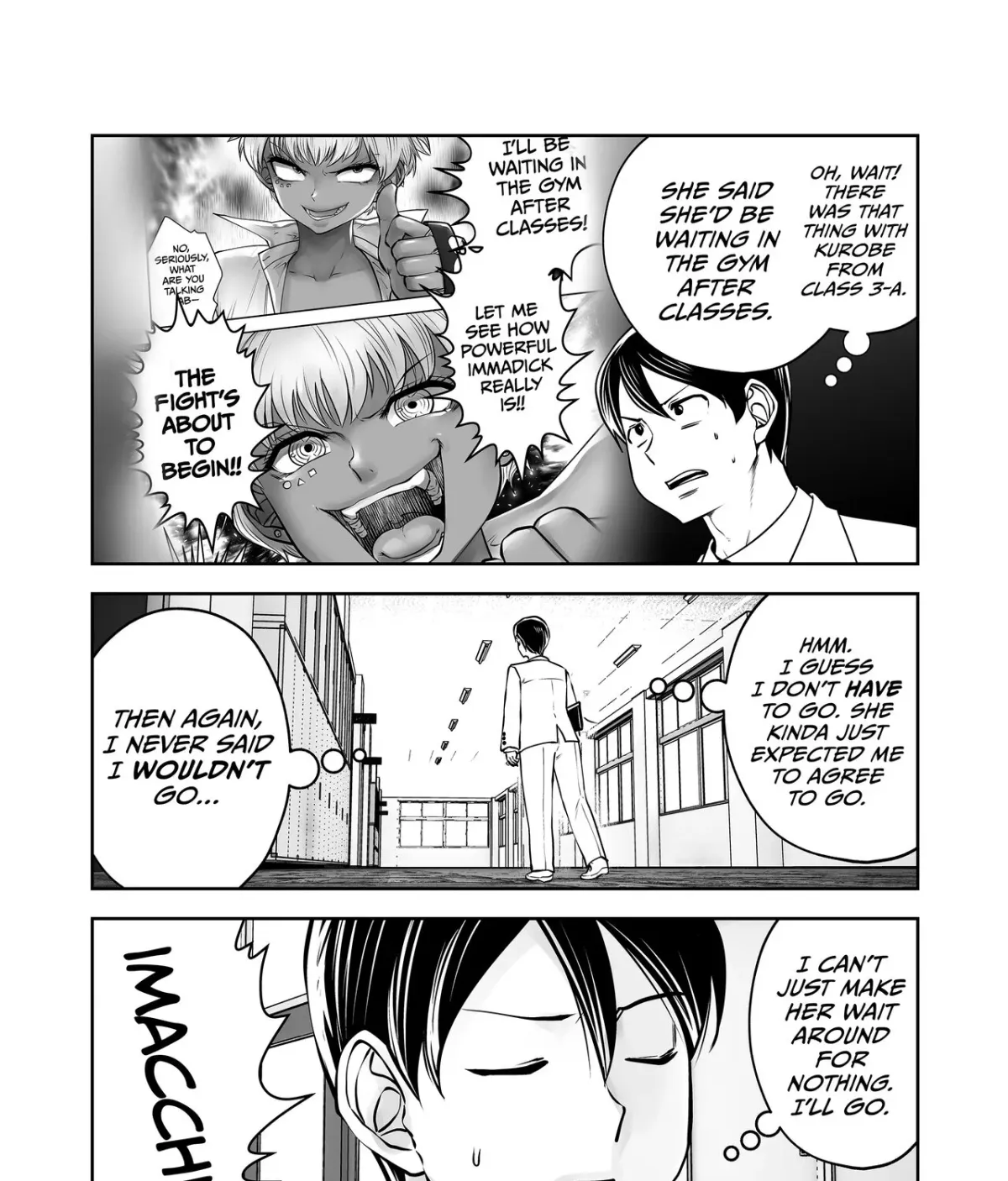 Black Gakkou ni Tsutomete Shimatta Sensei Chapter 37 page 7 - 