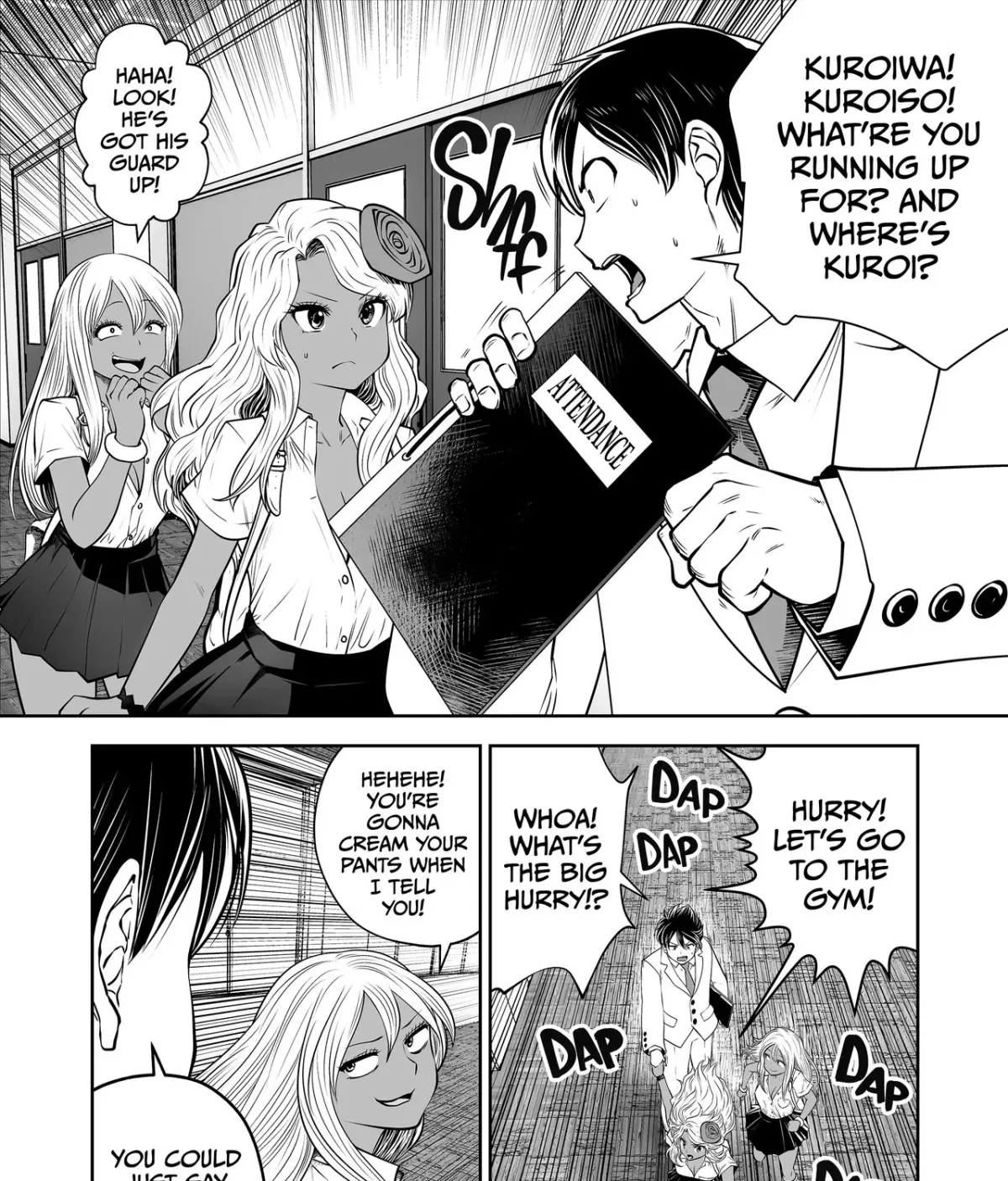 Black Gakkou ni Tsutomete Shimatta Sensei Chapter 37 page 9 - 