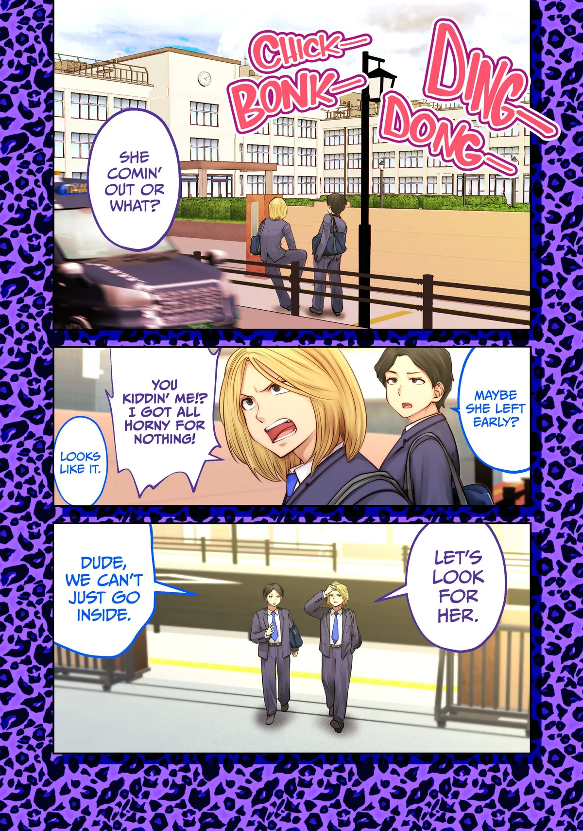 Black Gakkou ni Tsutomete Shimatta Sensei Chapter 38 page 1 - 