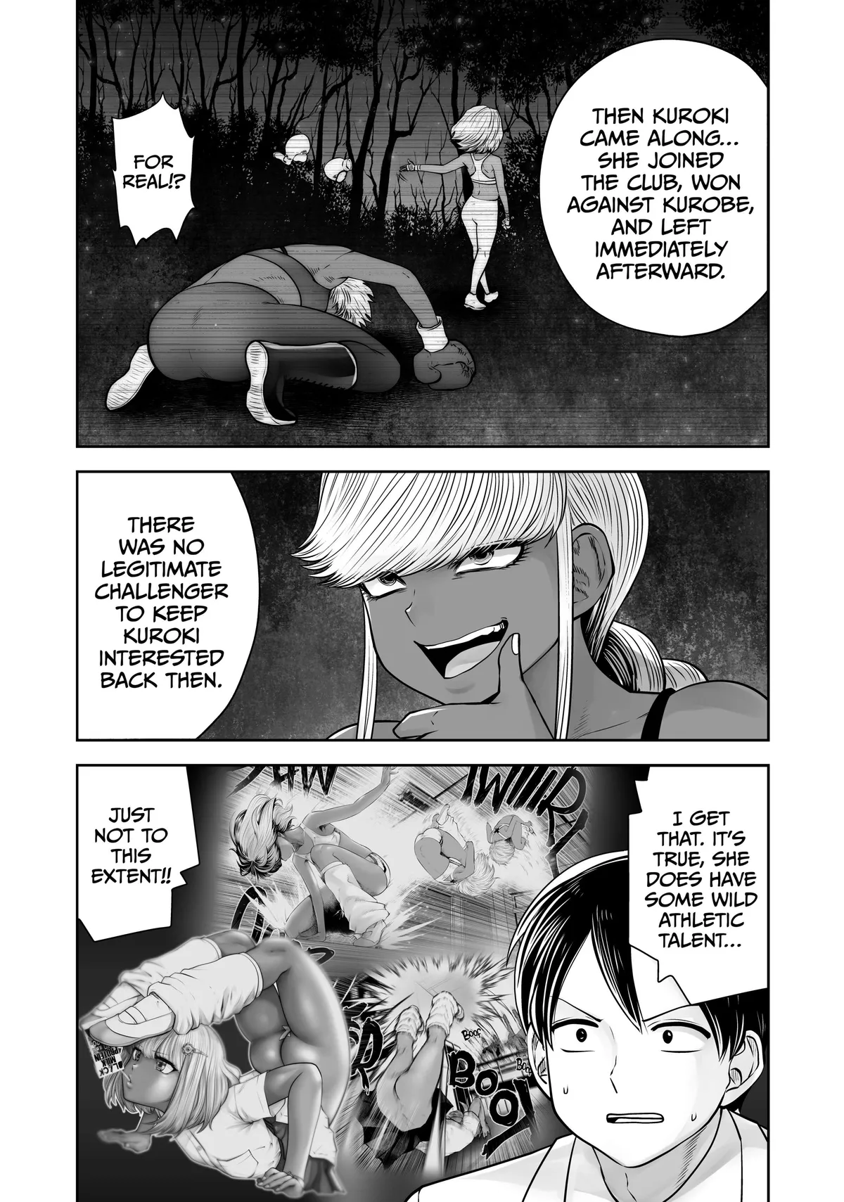 Black Gakkou ni Tsutomete Shimatta Sensei Chapter 38 page 11 - 