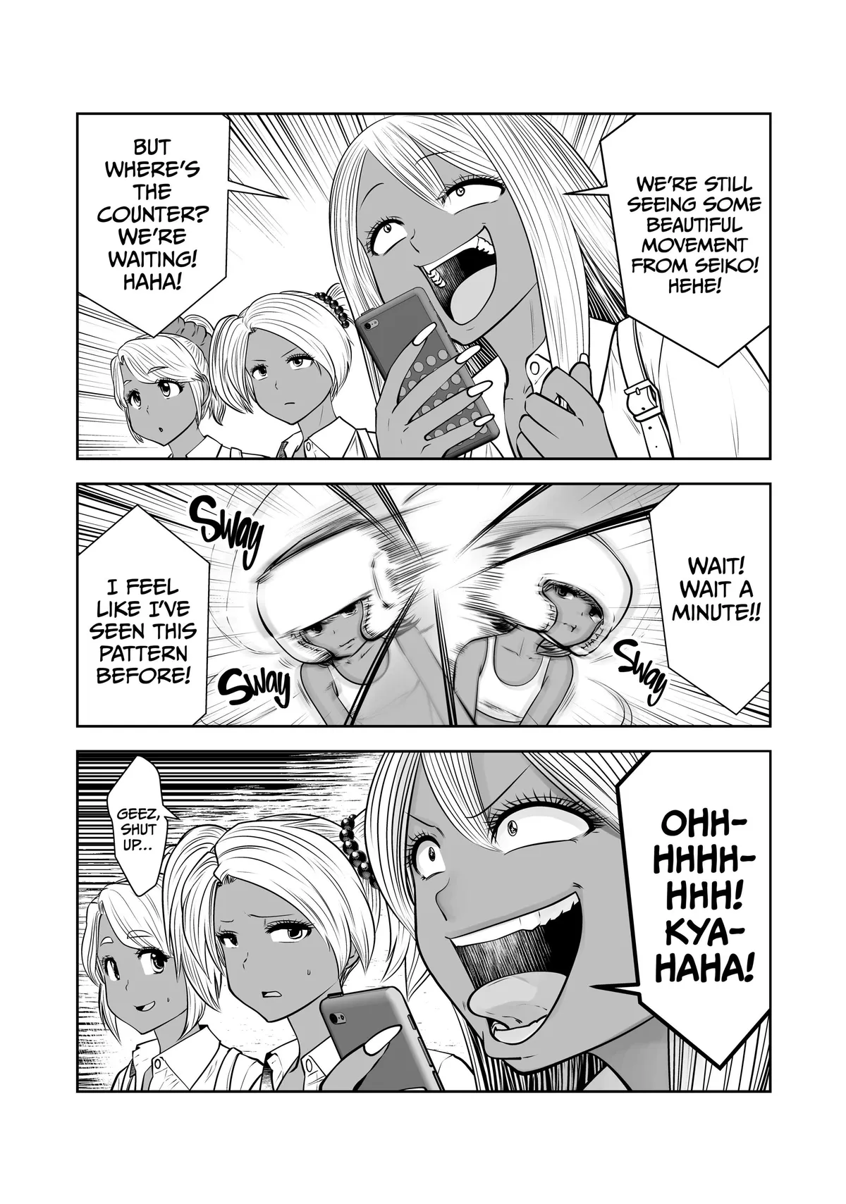 Black Gakkou ni Tsutomete Shimatta Sensei Chapter 38 page 12 - 