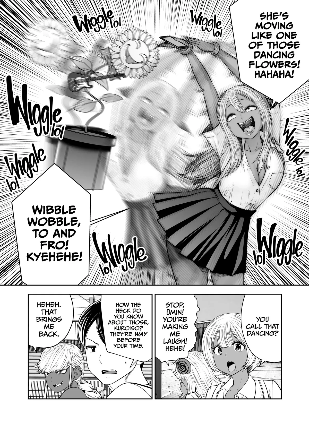 Black Gakkou ni Tsutomete Shimatta Sensei Chapter 38 page 13 - 