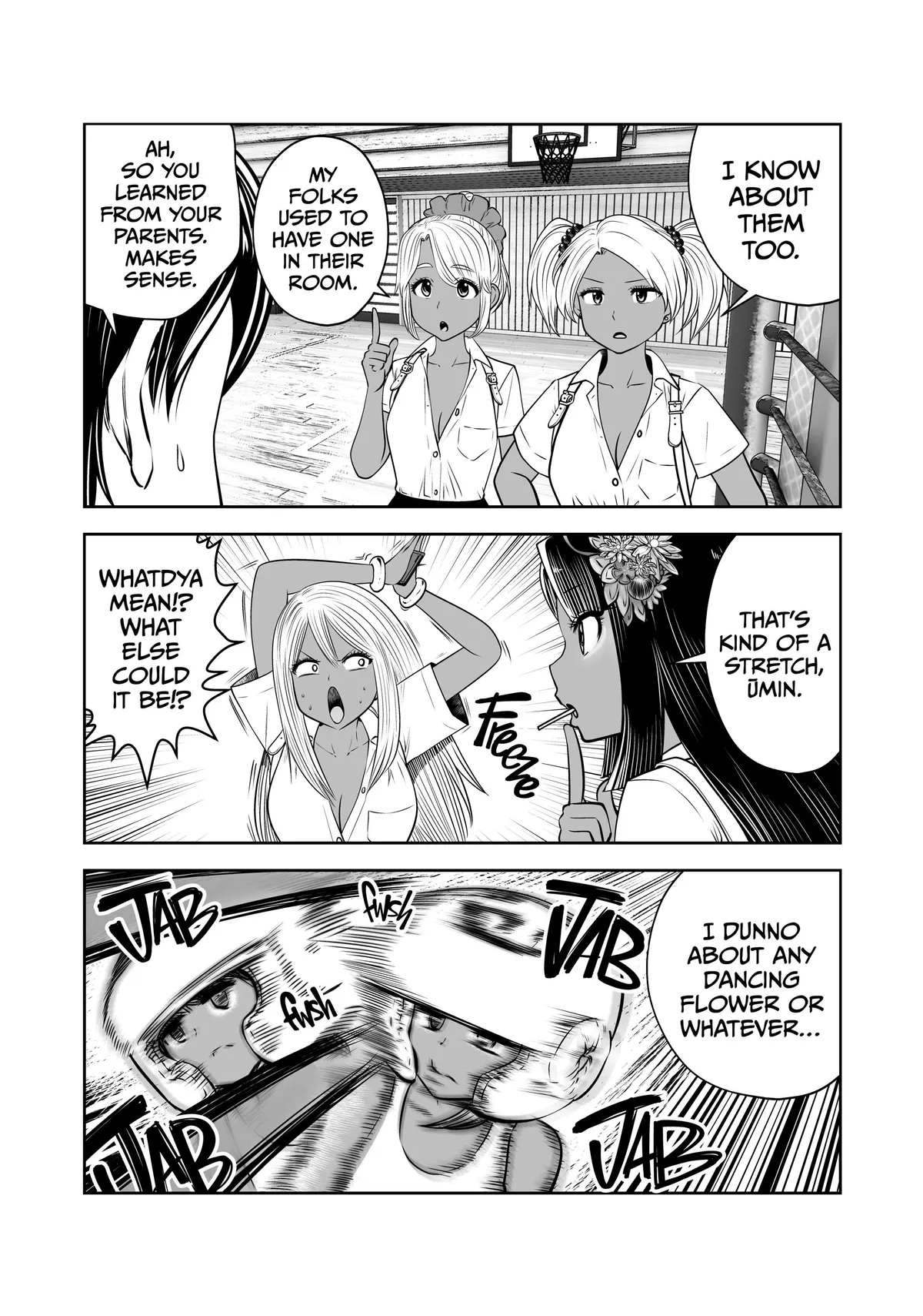 Black Gakkou ni Tsutomete Shimatta Sensei Chapter 38 page 14 - 