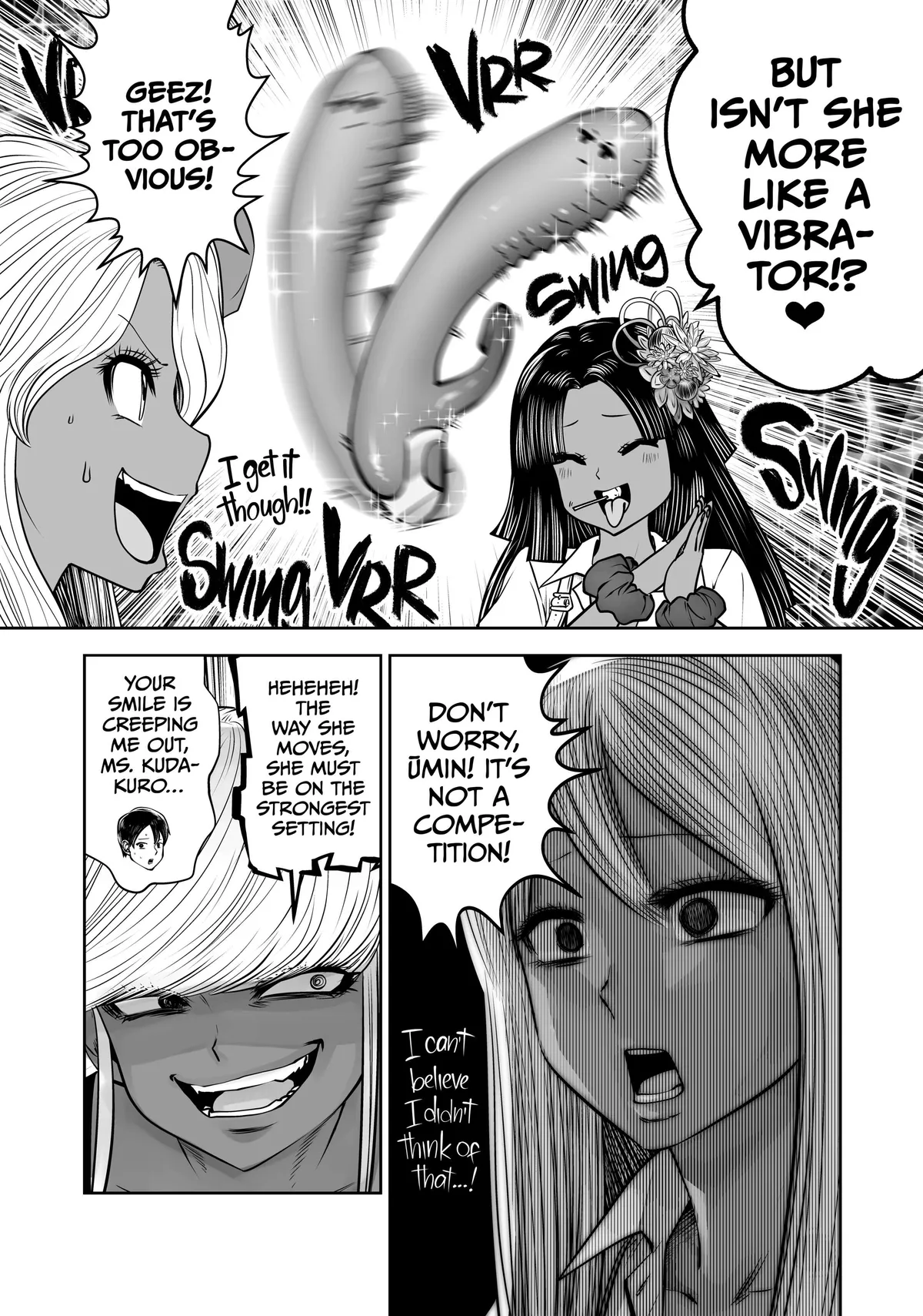 Black Gakkou ni Tsutomete Shimatta Sensei Chapter 38 page 15 - 