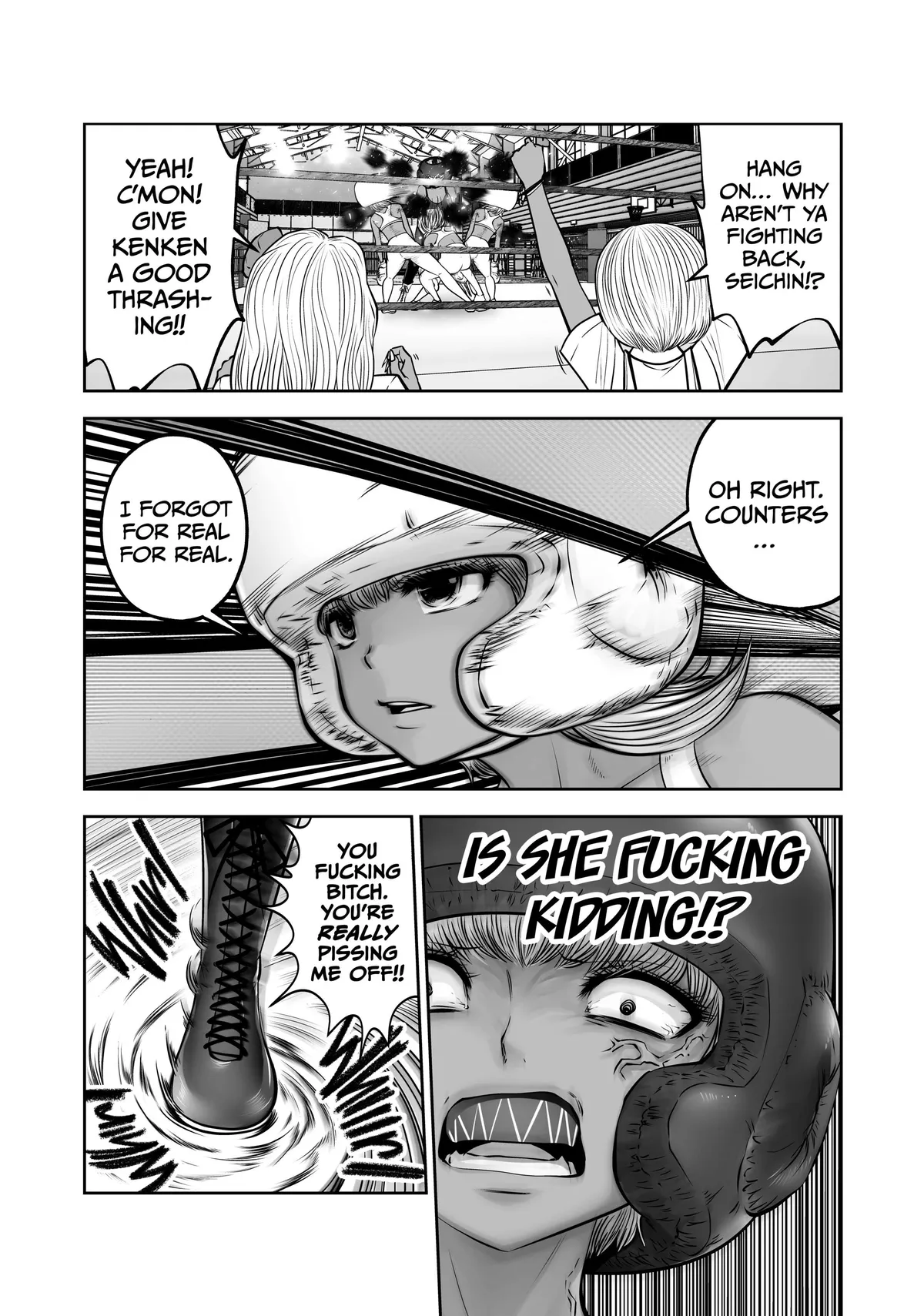 Black Gakkou ni Tsutomete Shimatta Sensei Chapter 38 page 16 - 