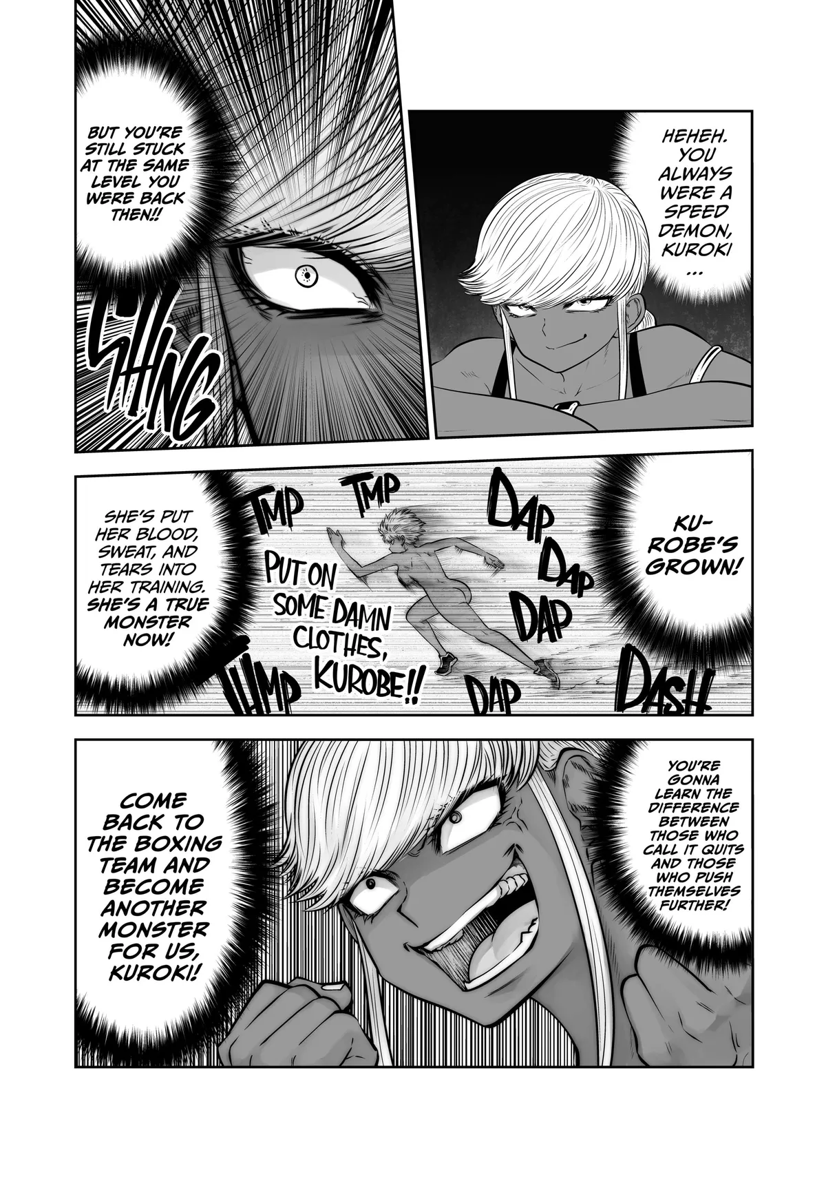 Black Gakkou ni Tsutomete Shimatta Sensei Chapter 38 page 20 - 