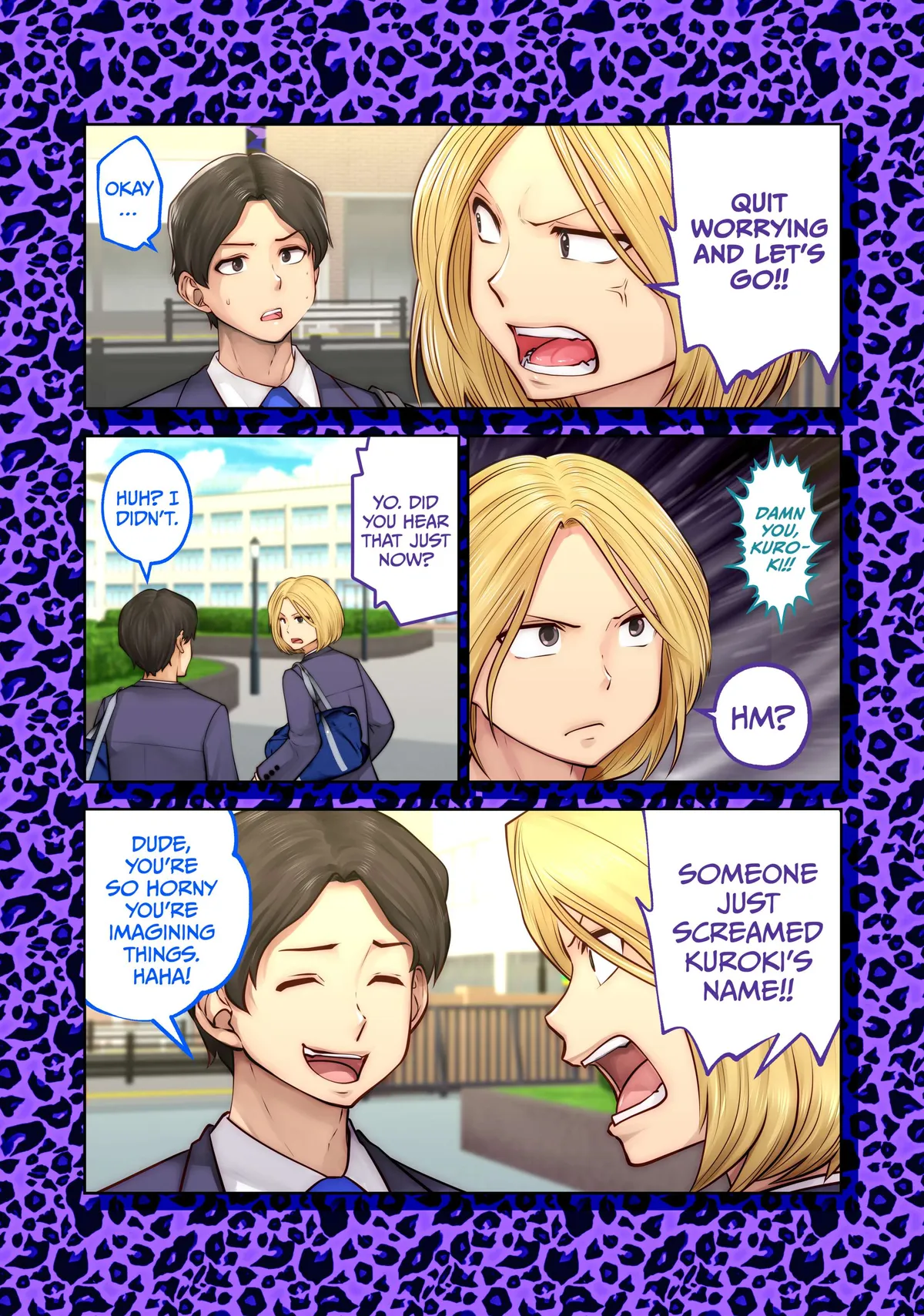 Black Gakkou ni Tsutomete Shimatta Sensei Chapter 38 page 3 - 