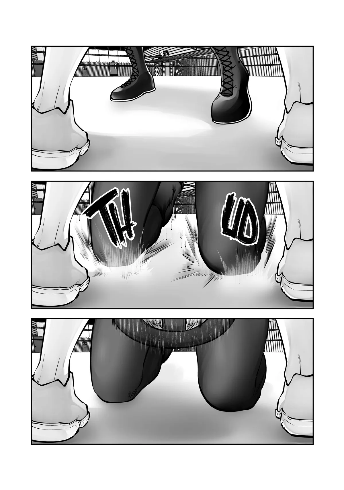 Black Gakkou ni Tsutomete Shimatta Sensei Chapter 38 page 22 - 