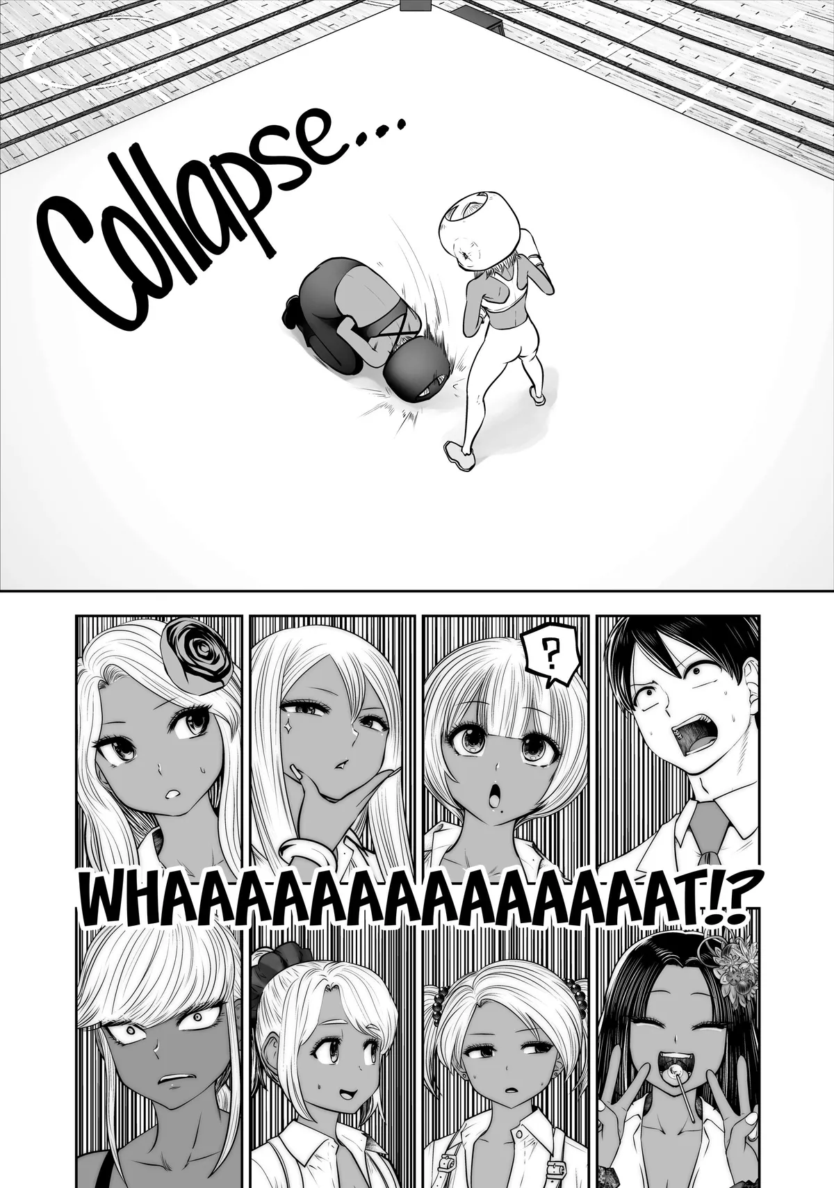 Black Gakkou ni Tsutomete Shimatta Sensei Chapter 38 page 23 - 