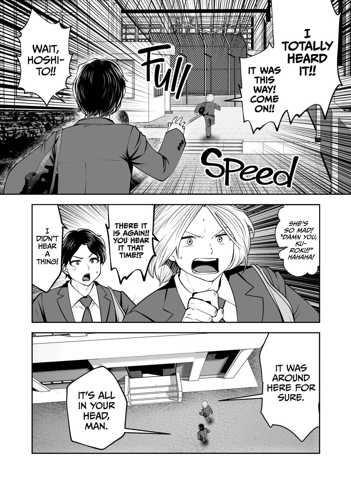 Black Gakkou ni Tsutomete Shimatta Sensei Chapter 38 page 4 - 