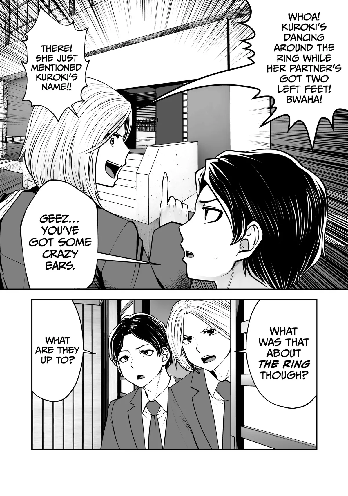Black Gakkou ni Tsutomete Shimatta Sensei Chapter 38 page 5 - 