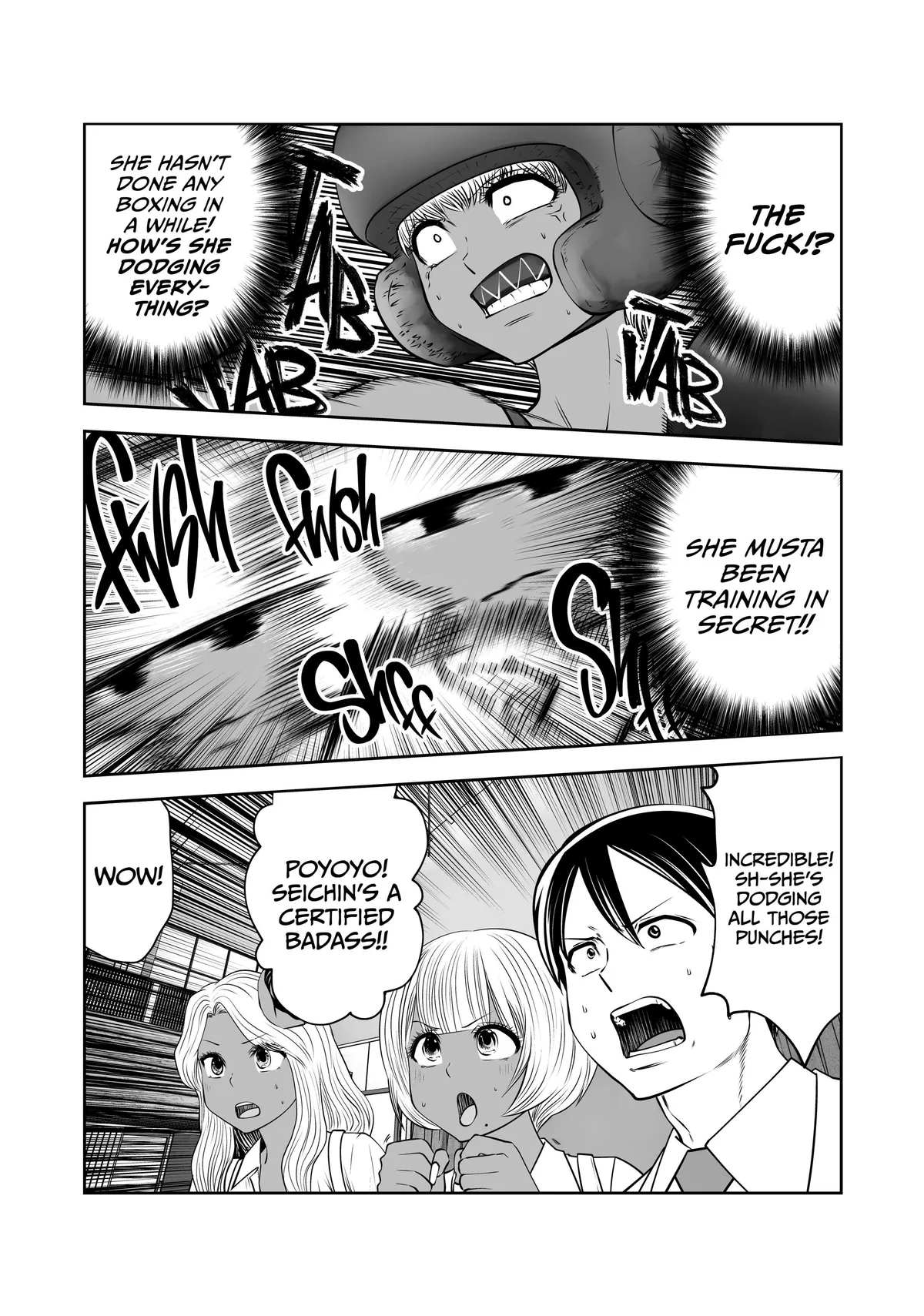Black Gakkou ni Tsutomete Shimatta Sensei Chapter 38 page 7 - 