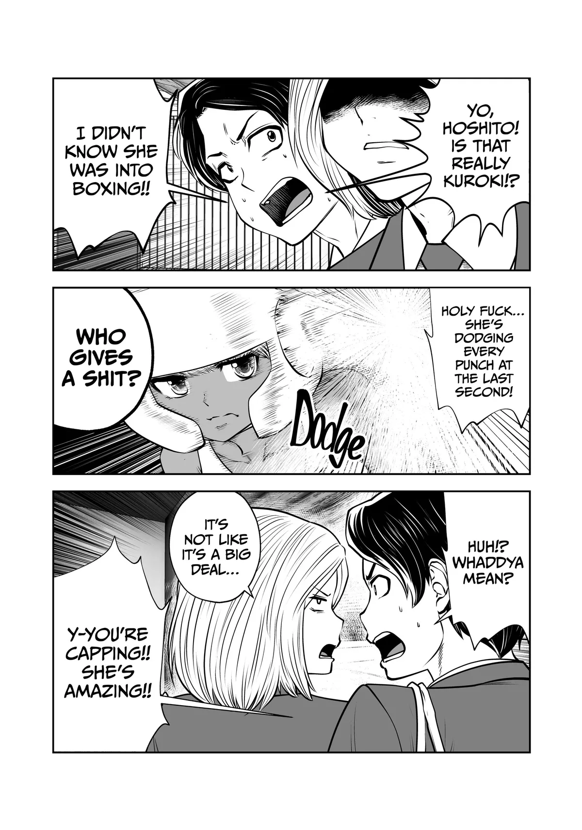Black Gakkou ni Tsutomete Shimatta Sensei Chapter 38 page 8 - 