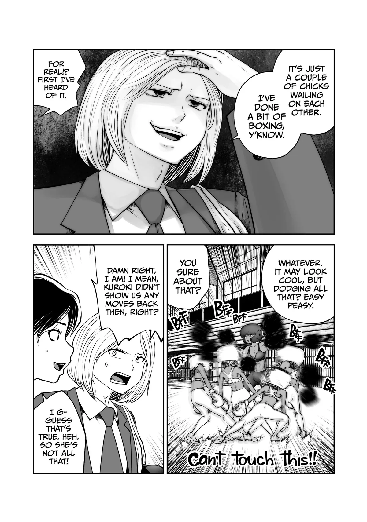 Black Gakkou ni Tsutomete Shimatta Sensei Chapter 38 page 9 - 