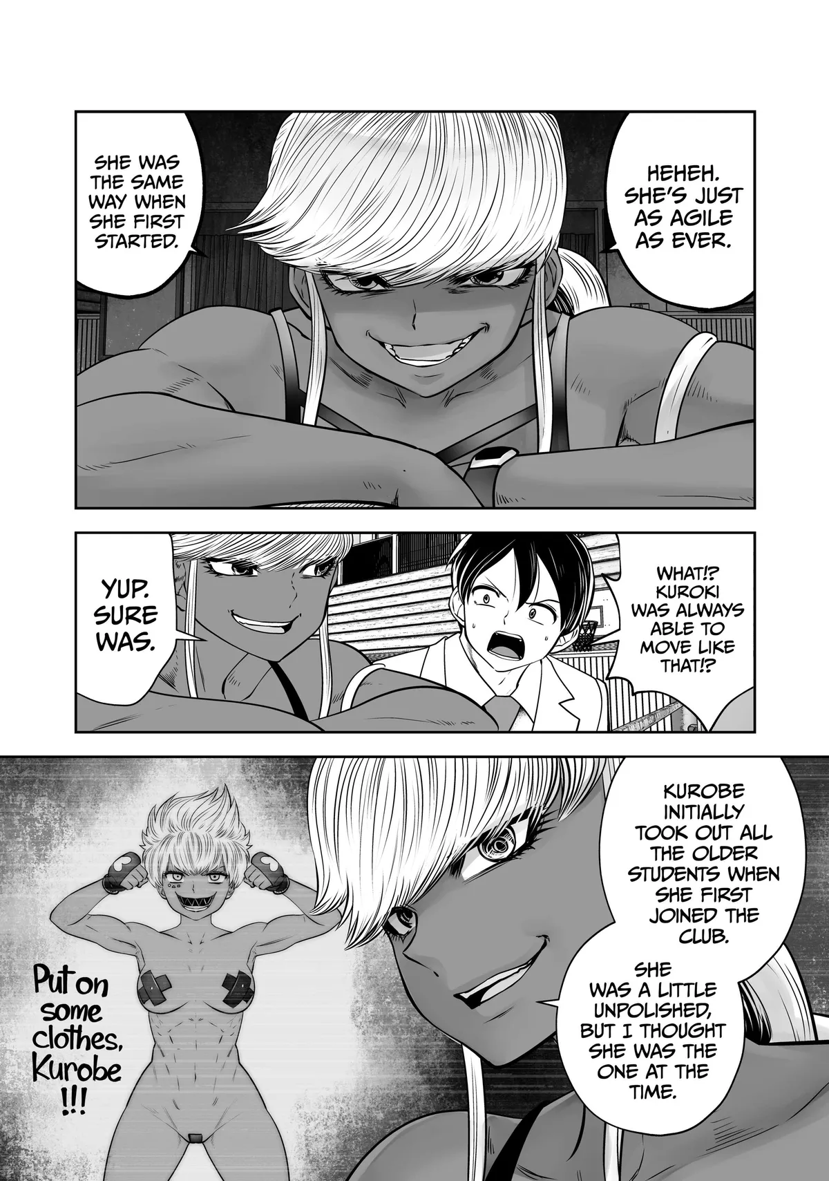 Black Gakkou ni Tsutomete Shimatta Sensei Chapter 38 page 10 - 