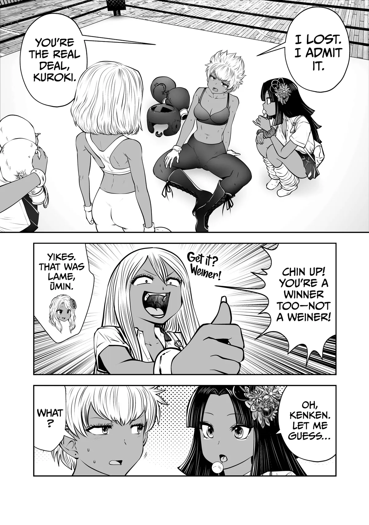 Black Gakkou ni Tsutomete Shimatta Sensei Chapter 39 page 11 - 