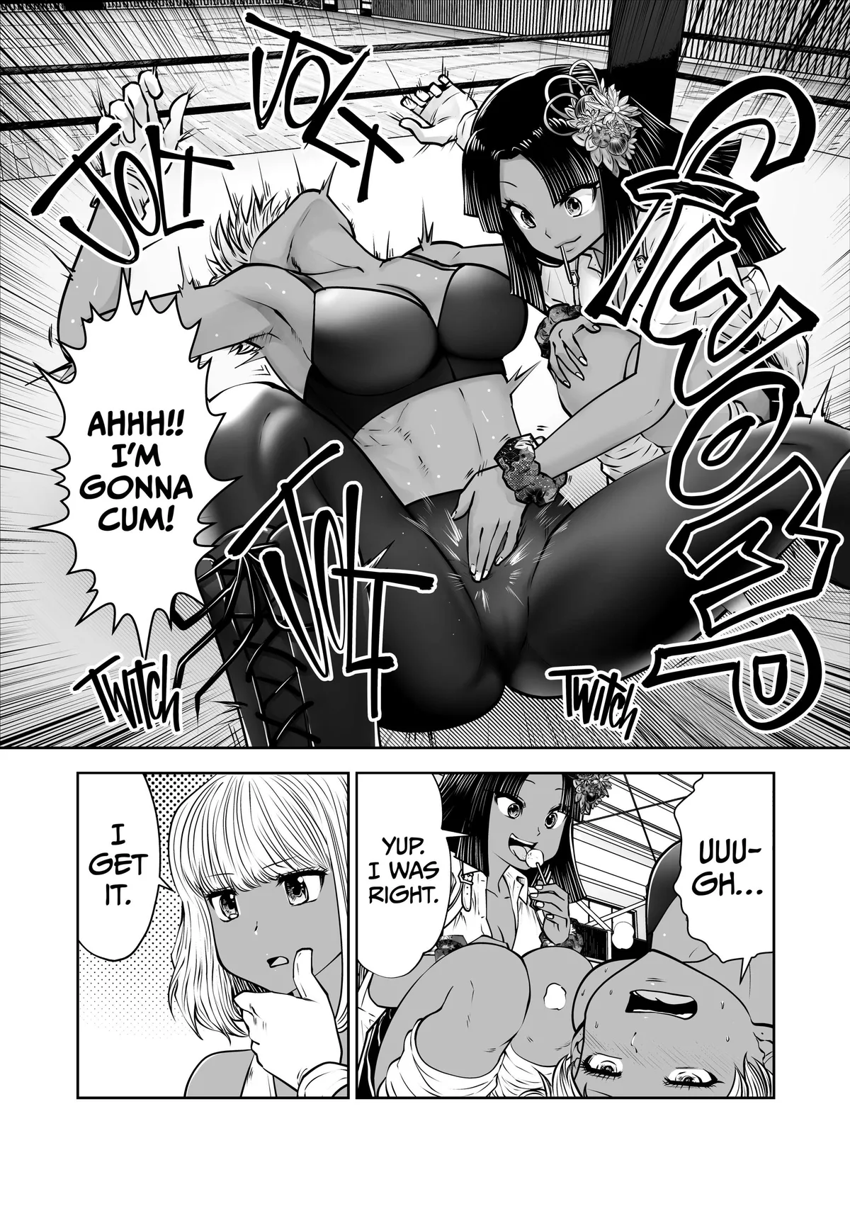 Black Gakkou ni Tsutomete Shimatta Sensei Chapter 39 page 12 - 