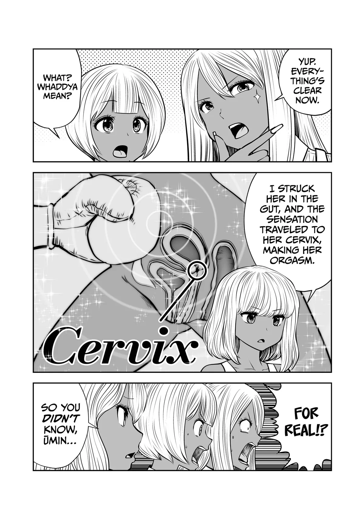 Black Gakkou ni Tsutomete Shimatta Sensei Chapter 39 page 13 - 
