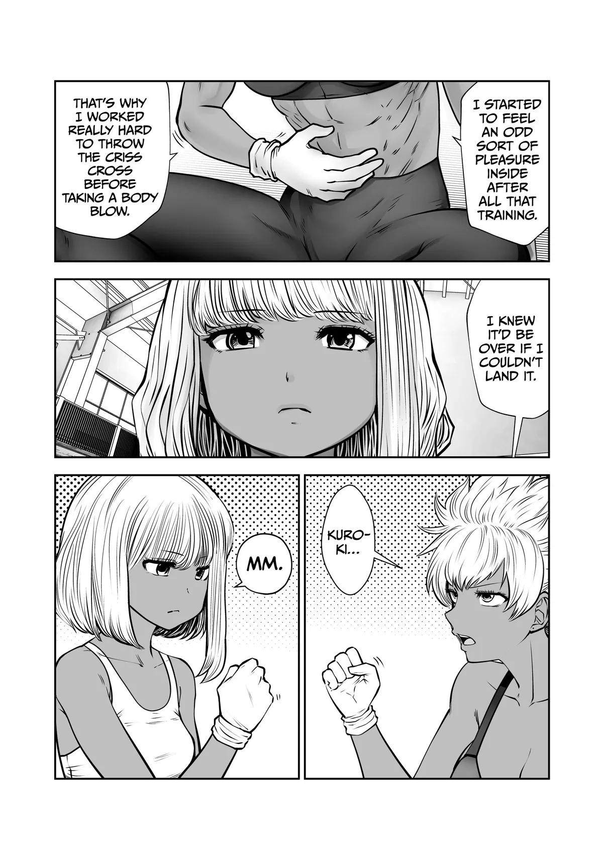 Black Gakkou ni Tsutomete Shimatta Sensei Chapter 39 page 17 - 