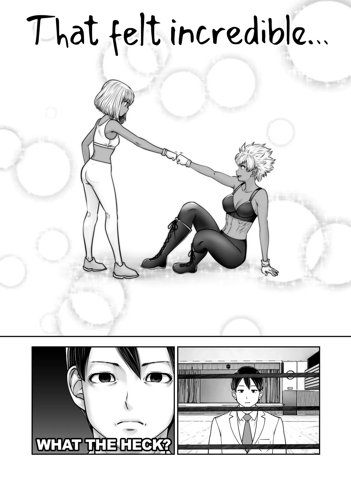 Black Gakkou ni Tsutomete Shimatta Sensei Chapter 39 page 18 - 