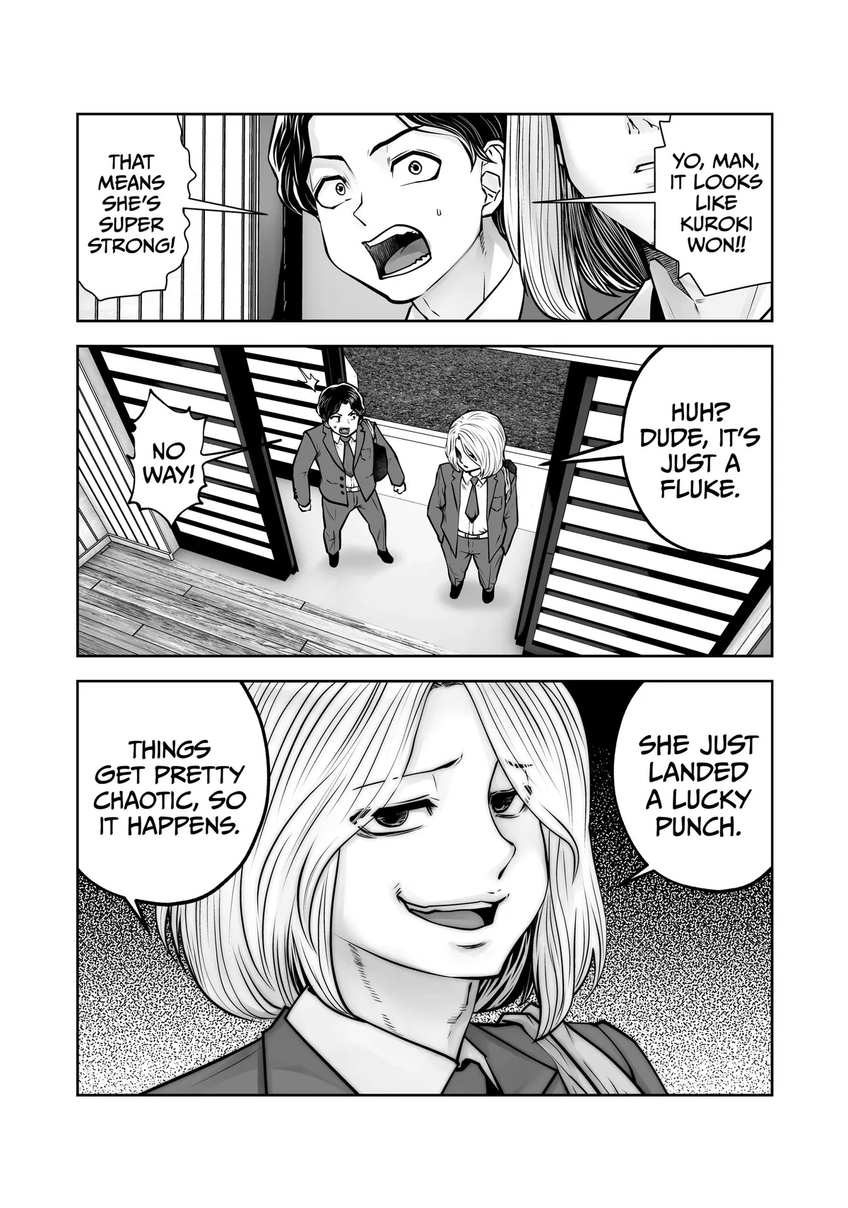 Black Gakkou ni Tsutomete Shimatta Sensei Chapter 39 page 19 - 