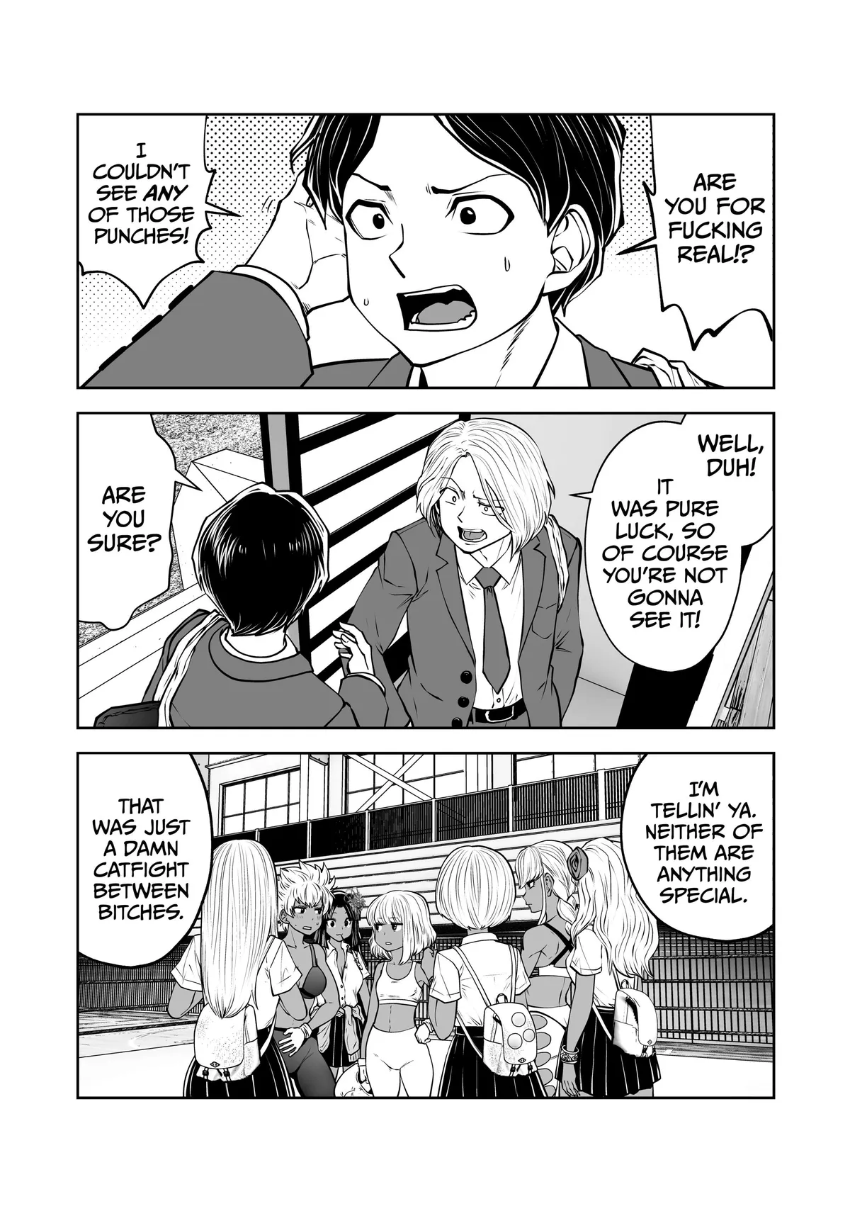 Black Gakkou ni Tsutomete Shimatta Sensei Chapter 39 page 20 - 