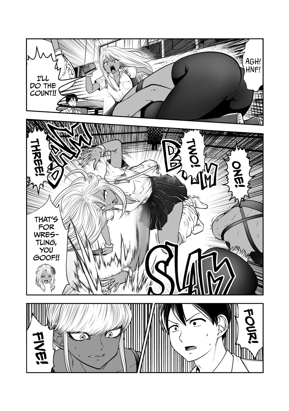 Black Gakkou ni Tsutomete Shimatta Sensei Chapter 39 page 3 - 