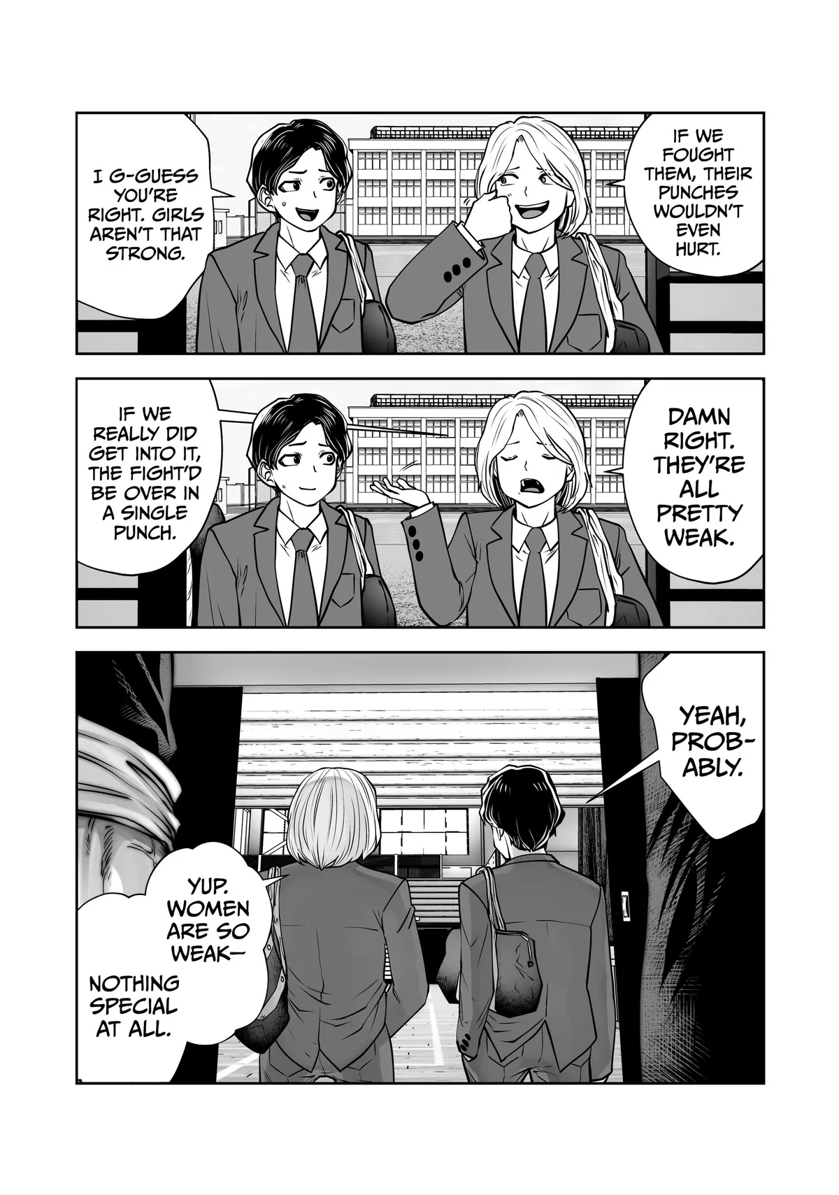 Black Gakkou ni Tsutomete Shimatta Sensei Chapter 39 page 21 - 