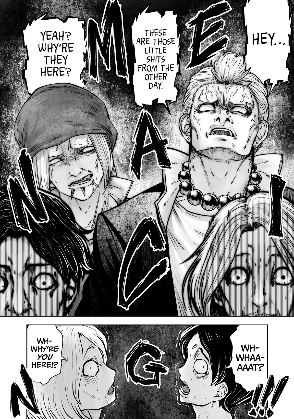 Black Gakkou ni Tsutomete Shimatta Sensei Chapter 39 page 22 - 