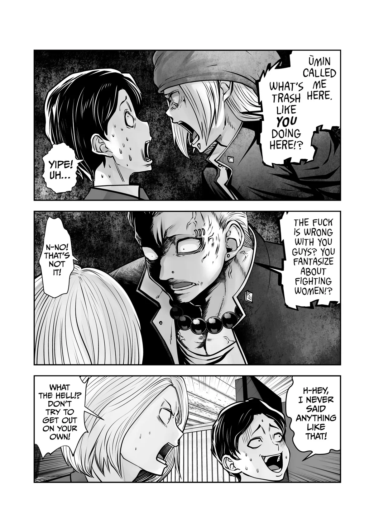 Black Gakkou ni Tsutomete Shimatta Sensei Chapter 39 page 23 - 