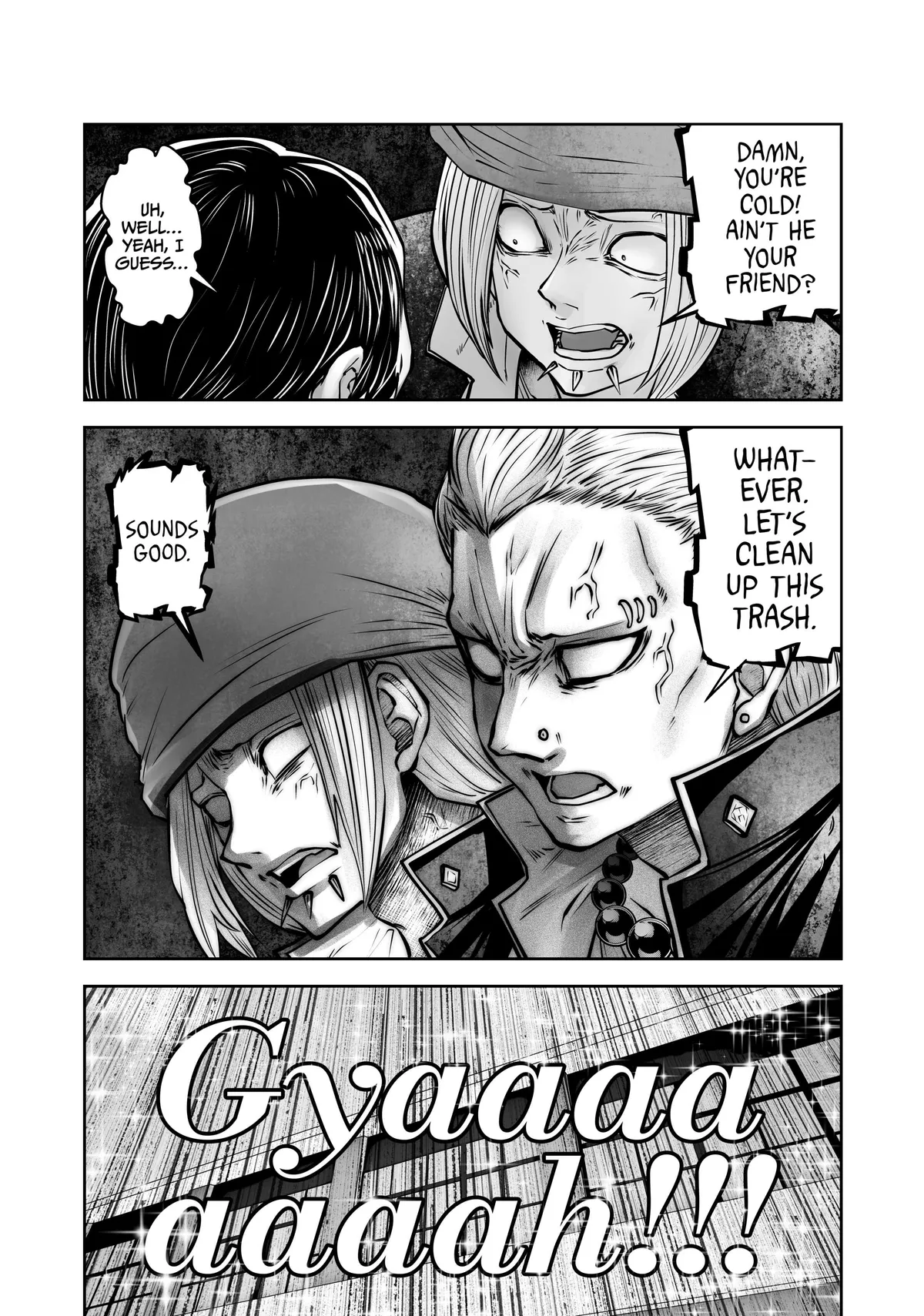 Black Gakkou ni Tsutomete Shimatta Sensei Chapter 39 page 24 - 