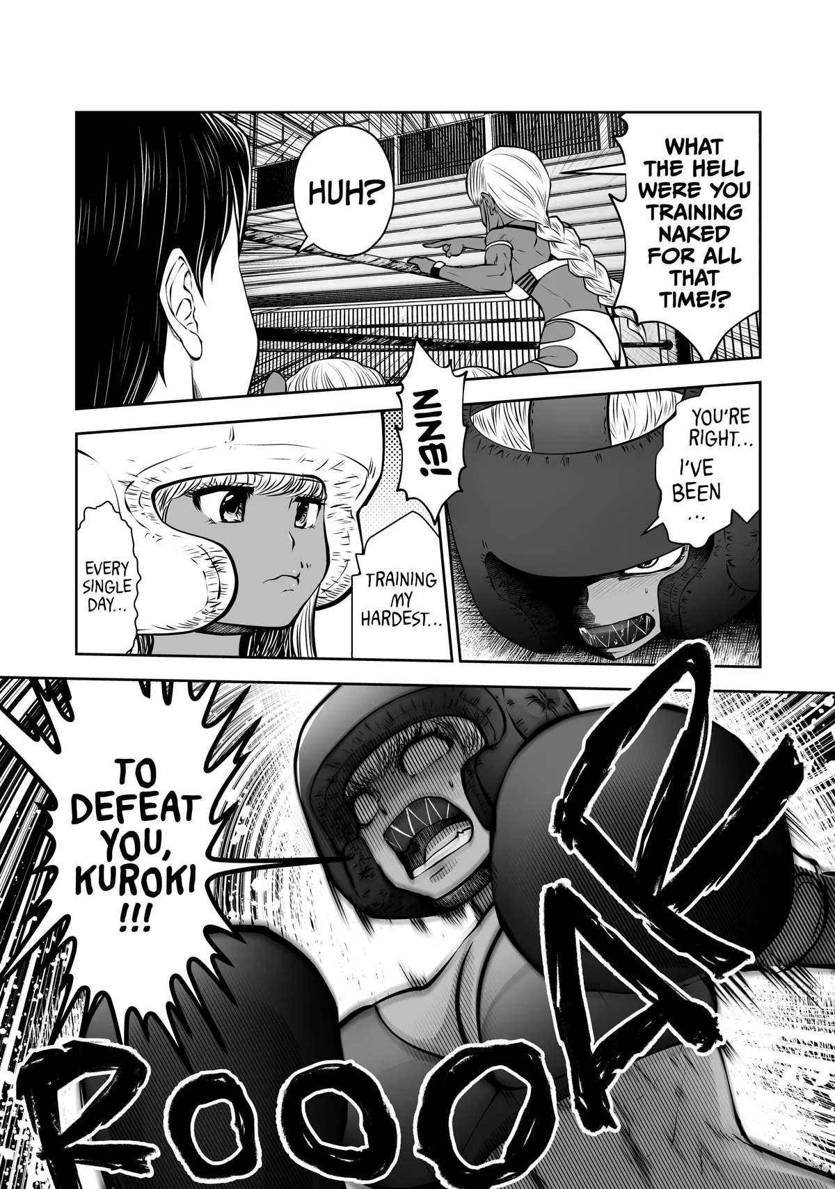 Black Gakkou ni Tsutomete Shimatta Sensei Chapter 39 page 5 - 