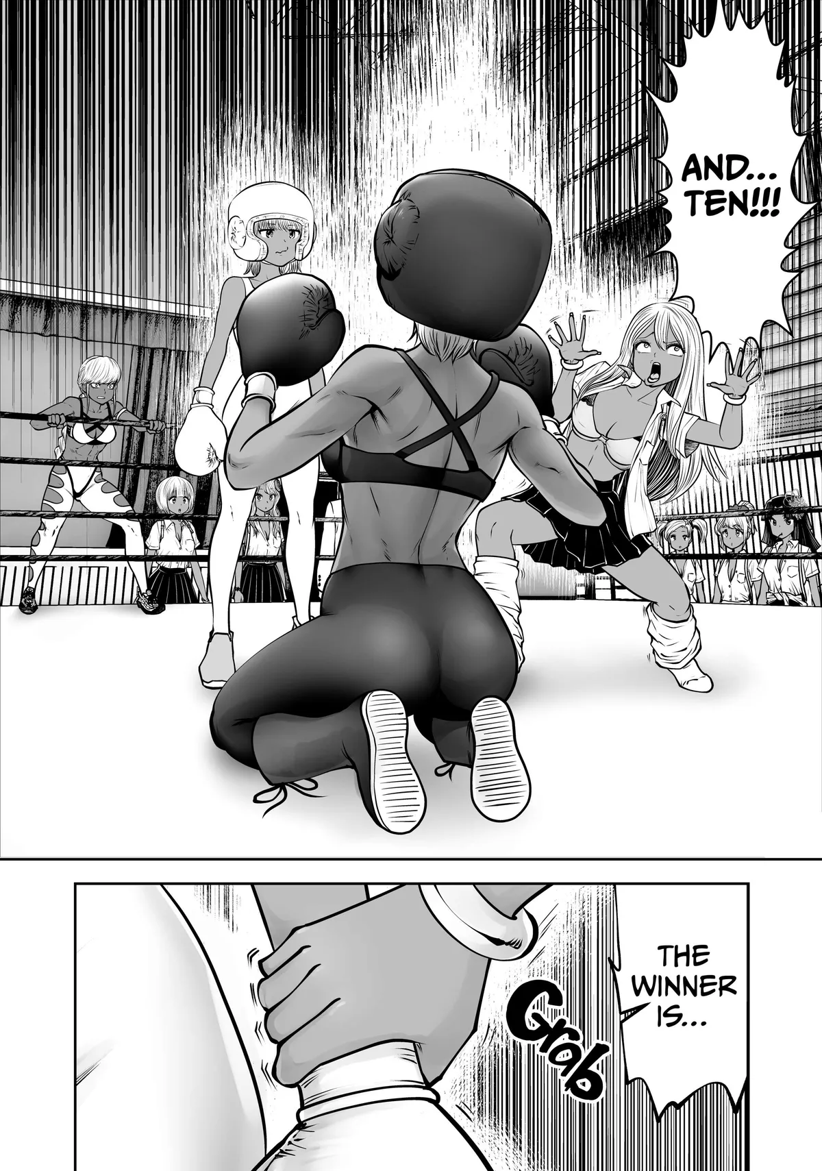 Black Gakkou ni Tsutomete Shimatta Sensei Chapter 39 page 6 - 