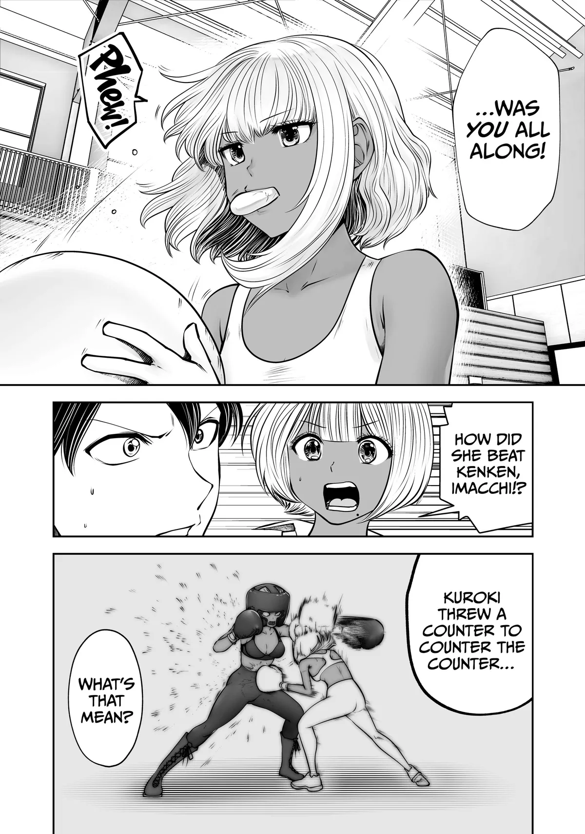 Black Gakkou ni Tsutomete Shimatta Sensei Chapter 39 page 8 - 