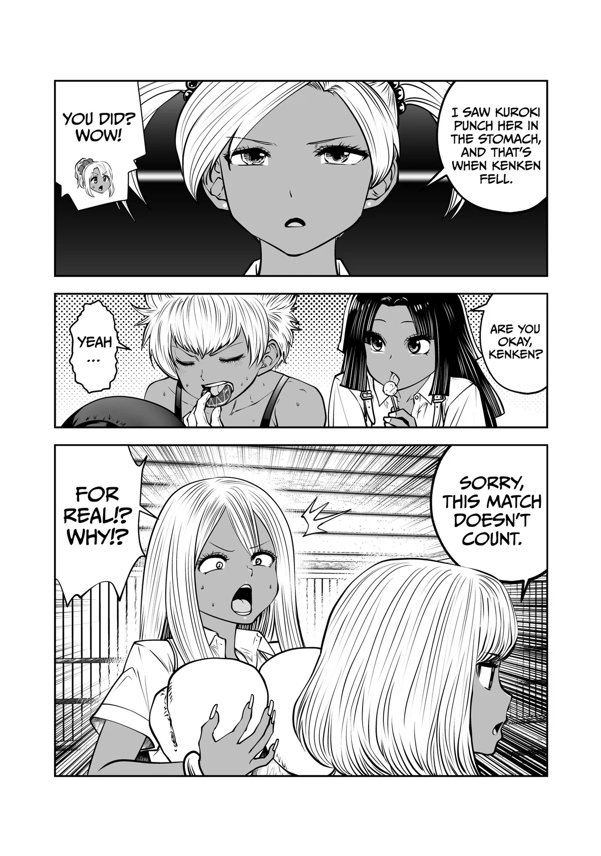 Black Gakkou ni Tsutomete Shimatta Sensei Chapter 39 page 9 - 