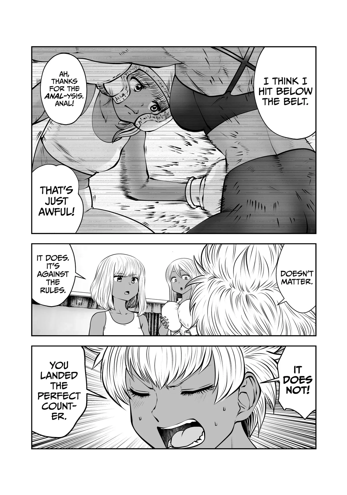 Black Gakkou ni Tsutomete Shimatta Sensei Chapter 39 page 10 - 