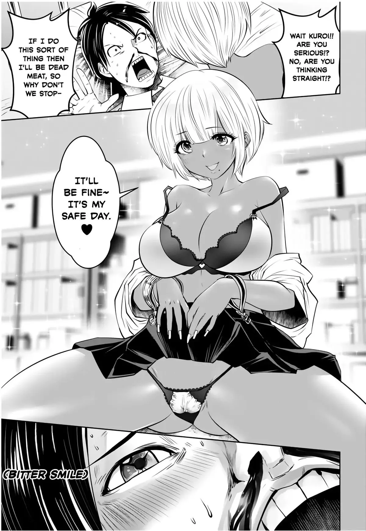 Black Gakkou ni Tsutomete Shimatta Sensei Chapter 4 page 11 - 