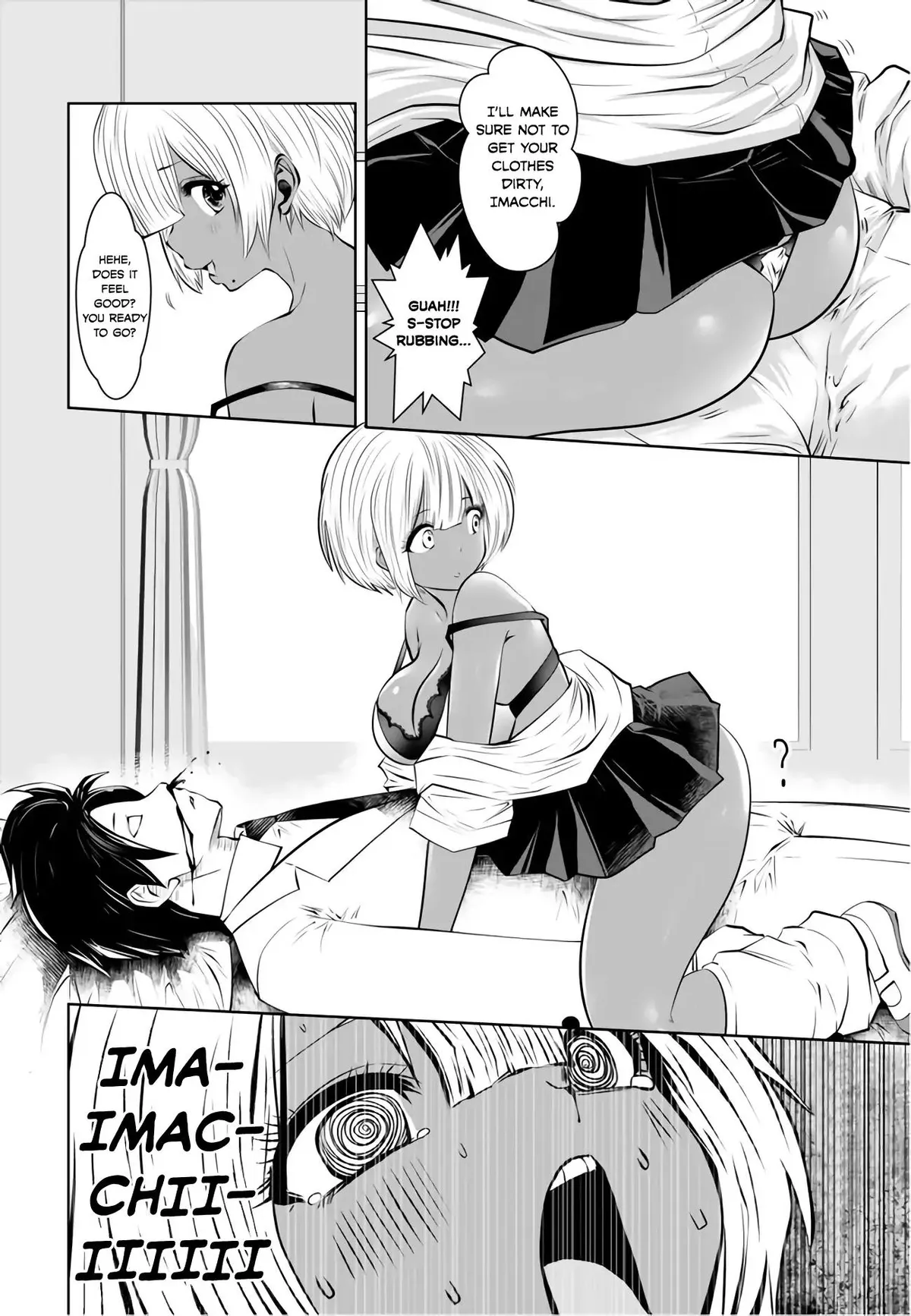 Black Gakkou ni Tsutomete Shimatta Sensei Chapter 4 page 12 - 