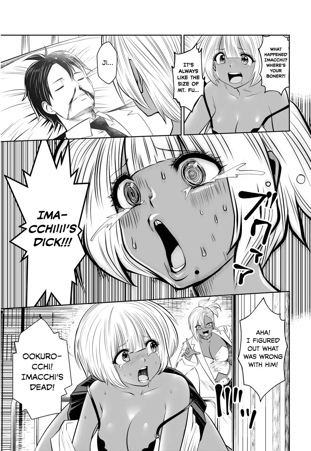Black Gakkou ni Tsutomete Shimatta Sensei Chapter 4 page 13 - 