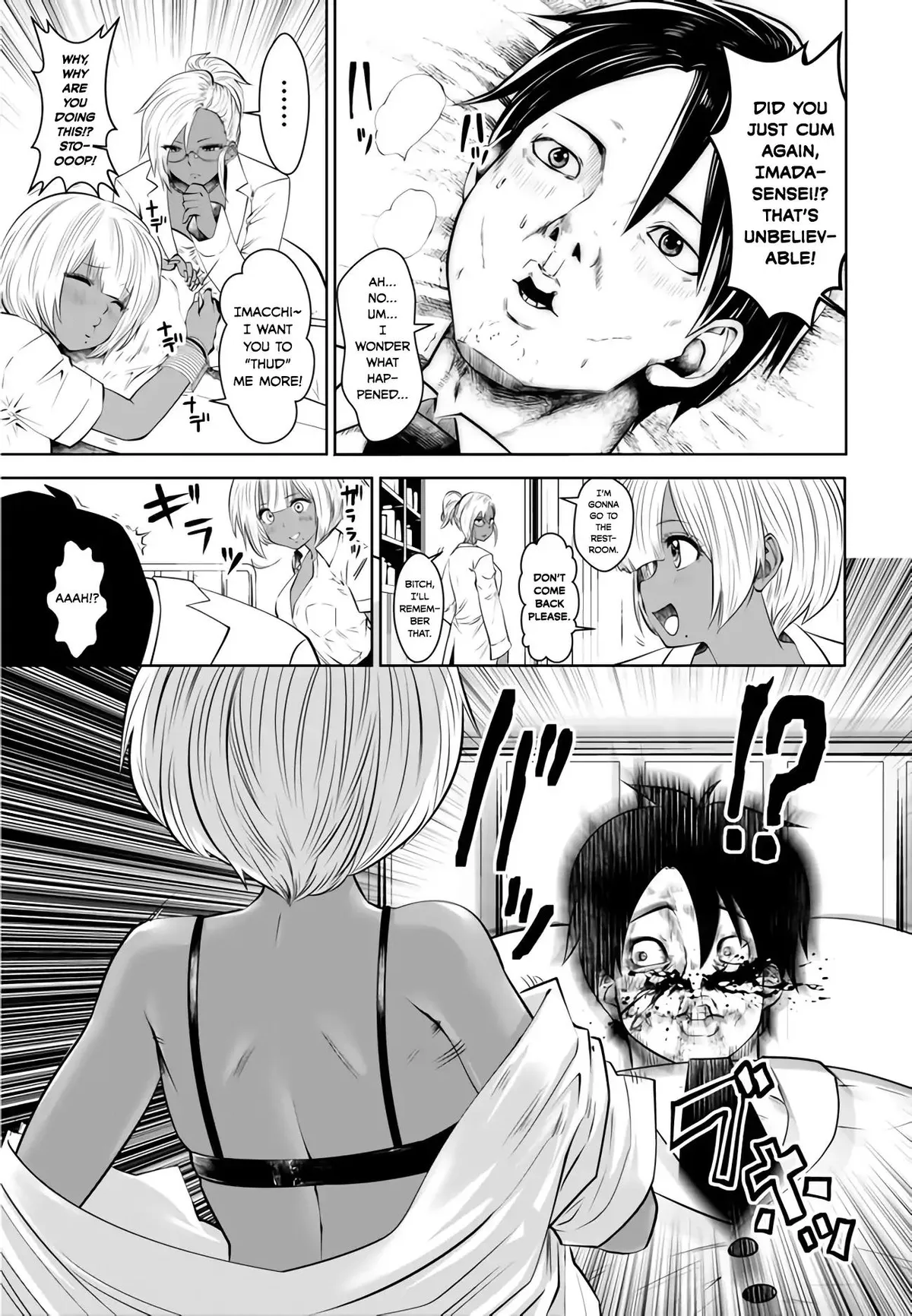 Black Gakkou ni Tsutomete Shimatta Sensei Chapter 4 page 9 - 