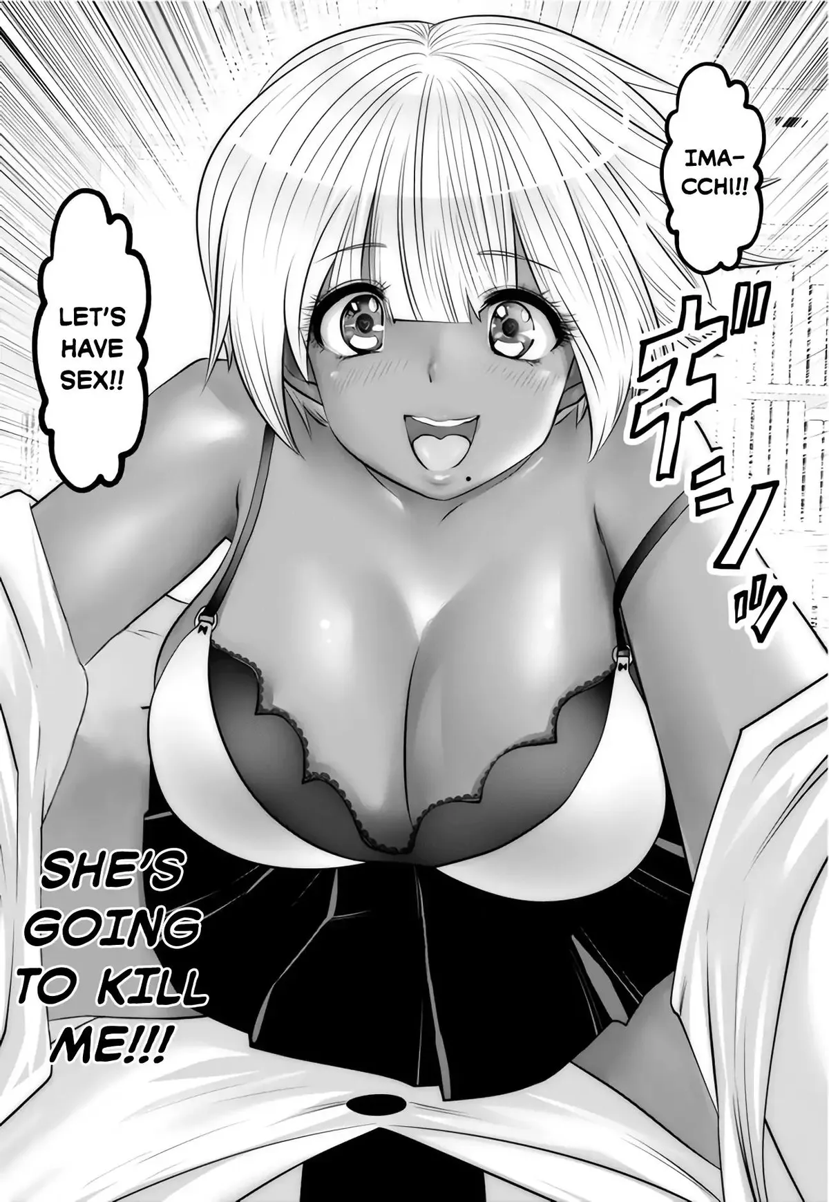 Black Gakkou ni Tsutomete Shimatta Sensei Chapter 4 page 10 - 