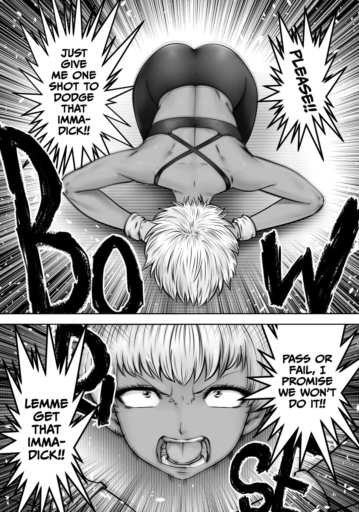Black Gakkou ni Tsutomete Shimatta Sensei Chapter 40 page 2 - 