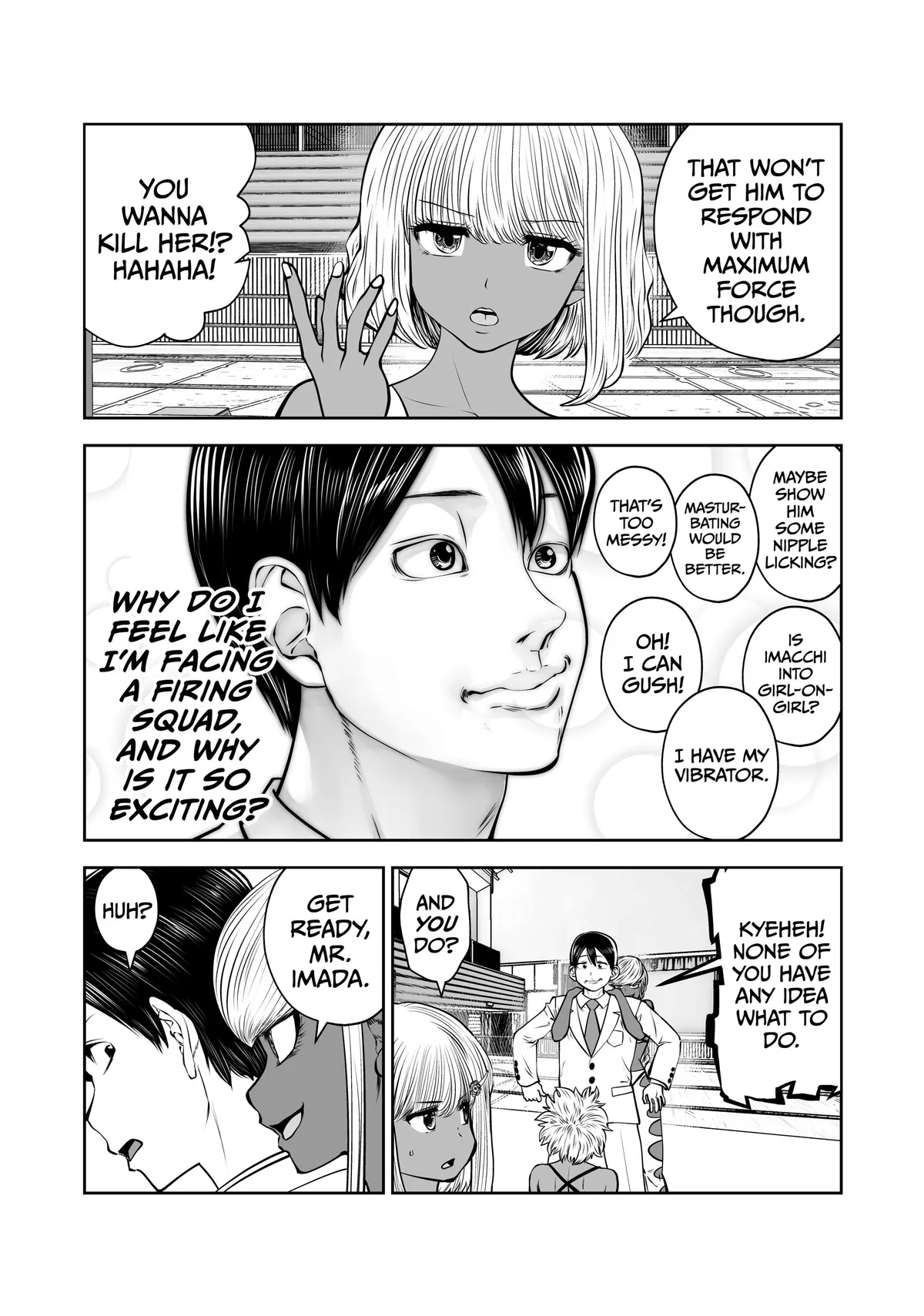 Black Gakkou ni Tsutomete Shimatta Sensei Chapter 40 page 11 - 