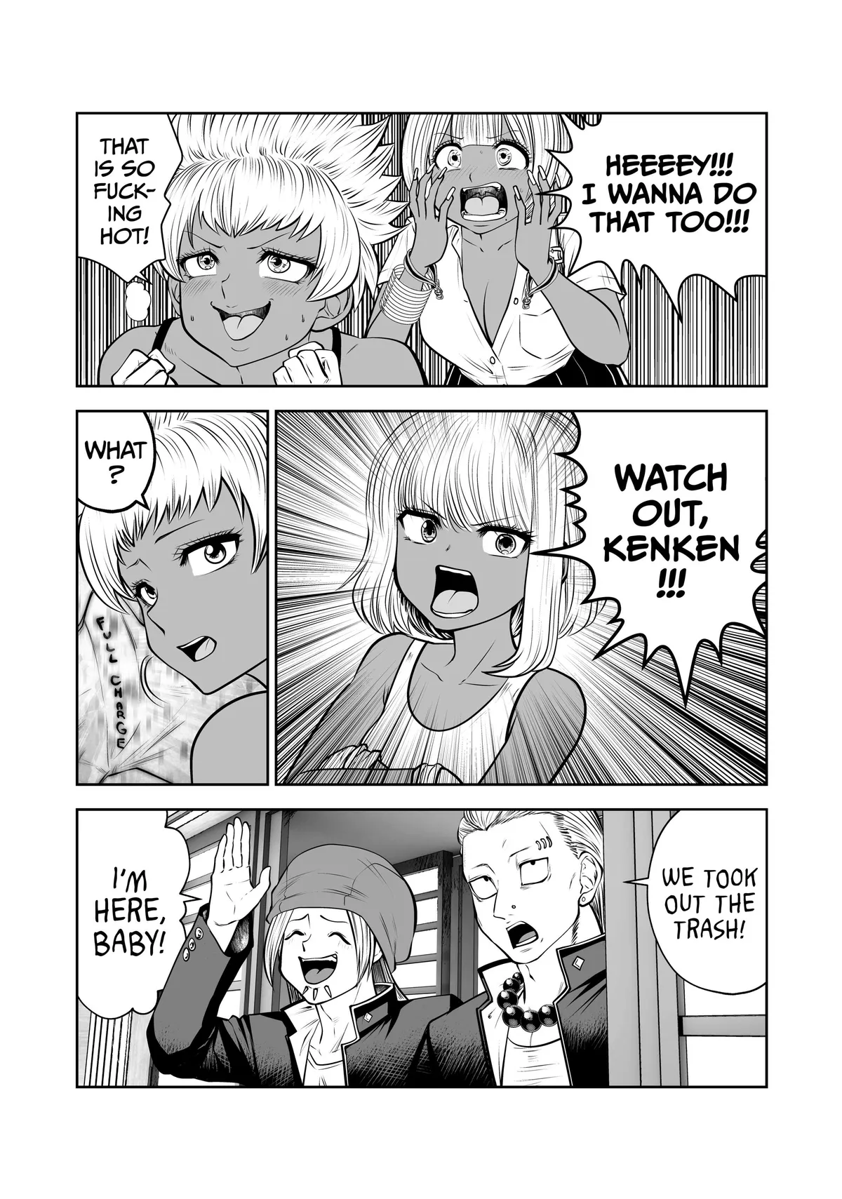 Black Gakkou ni Tsutomete Shimatta Sensei Chapter 40 page 13 - 