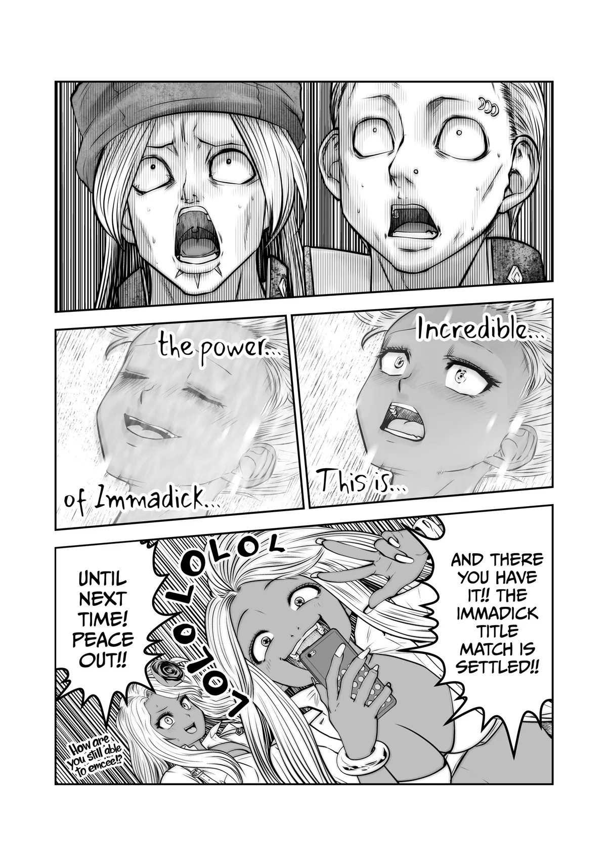 Black Gakkou ni Tsutomete Shimatta Sensei Chapter 40 page 15 - 